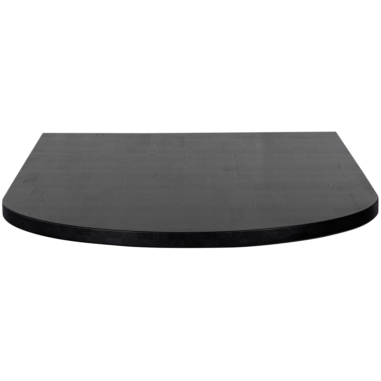 TABLO LUNGO END TABLE TOP ROUND ASH BLACKNIGHT MATT [fsc] - PARIS14A.RO