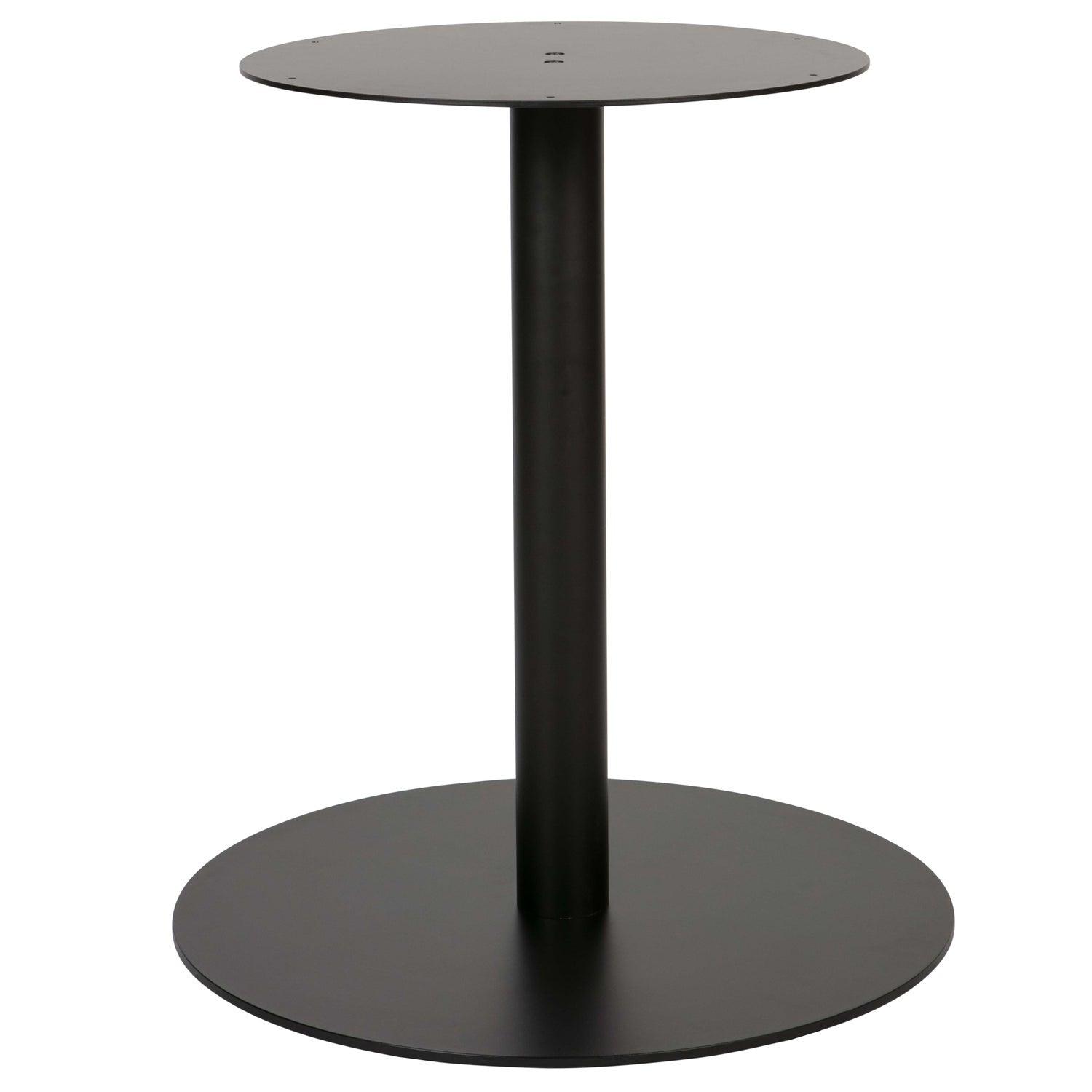 TABLO ROUND METAL LEG BLACK - PARIS14A.RO