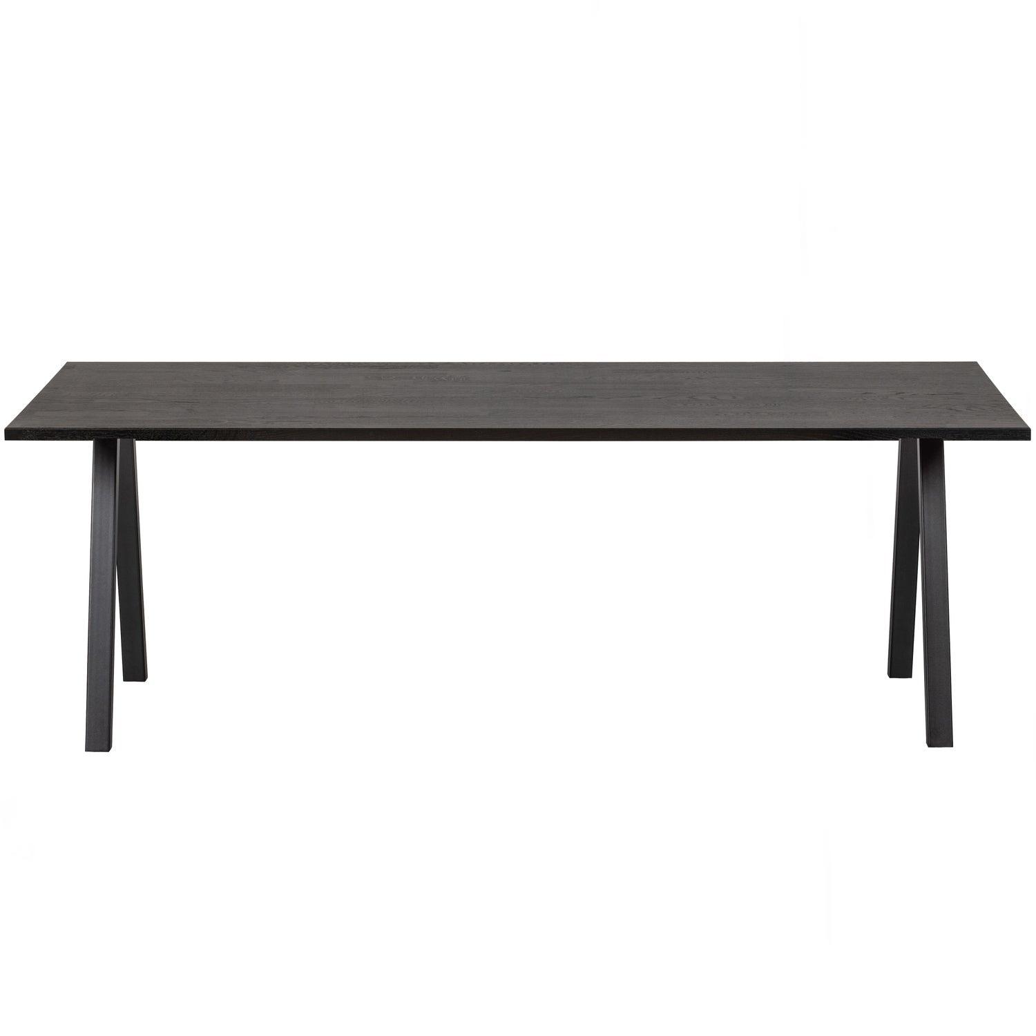 TABLO TABLE OAK BLACKNIGHT 180X90 [fsc] & SQUARE LEG - PARIS14A.RO