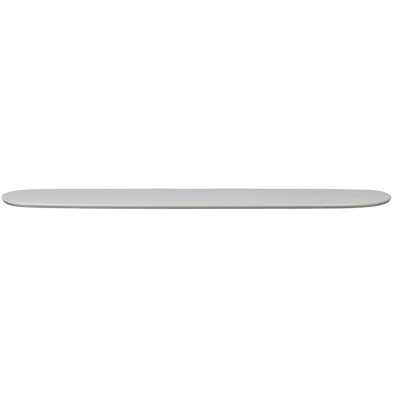 TABLO TABLE TOP ASH MIST ORGANIC OBLONG 220x100 [fsc] - PARIS14A.RO