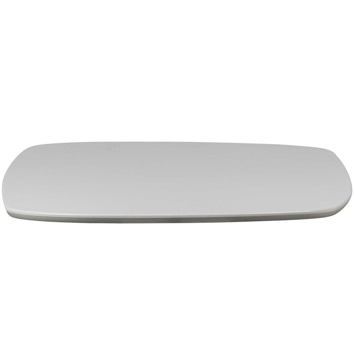 TABLO TABLE TOP ASH MIST ORGANIC OBLONG 220x100 [fsc] - PARIS14A.RO