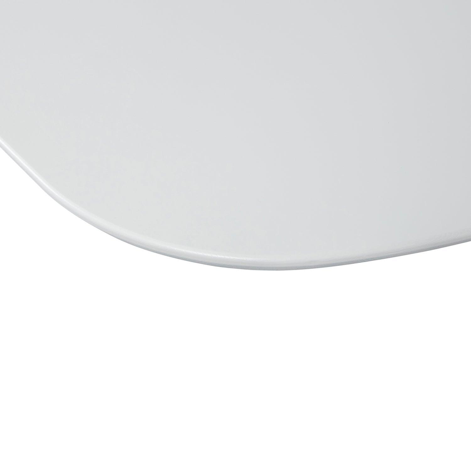 TABLO TABLE TOP ASH MIST ORGANIC OBLONG 220x100 [fsc] - PARIS14A.RO