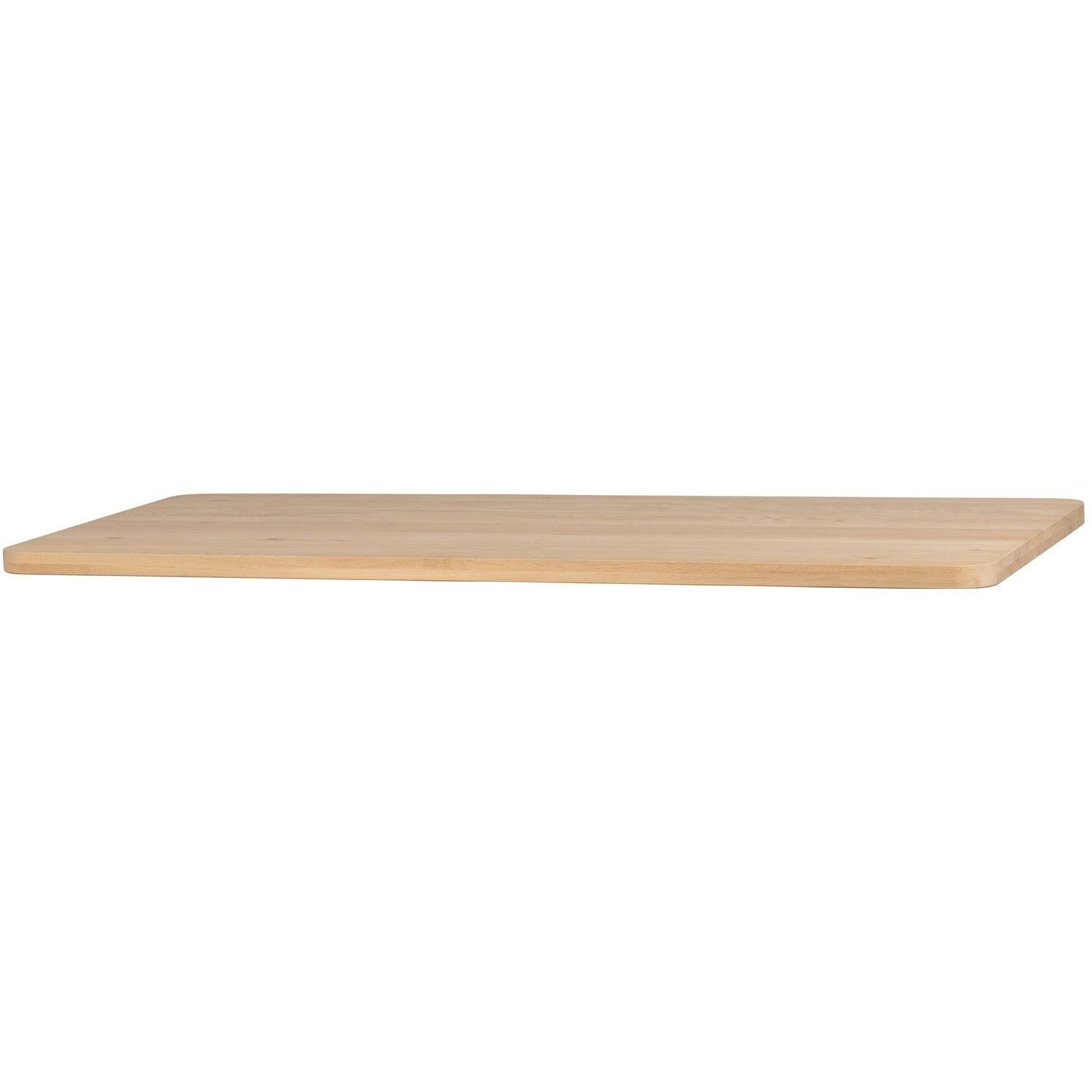 TABLO TABLE TOP OAK NATURAL CURVED 200X90 [fsc] - PARIS14A.RO