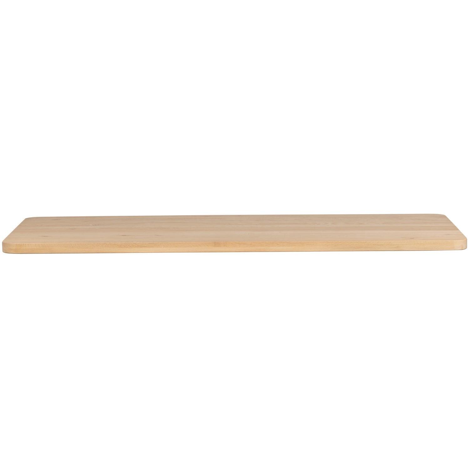 TABLO TABLE TOP OAK NATURAL CURVED 200X90 [fsc] - PARIS14A.RO