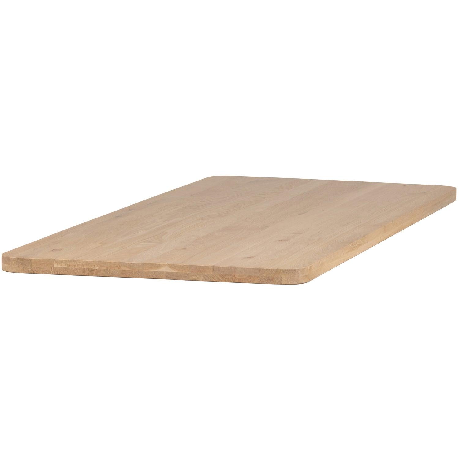 TABLO TABLE TOP OAK NATURAL CURVED 200X90 [fsc] - PARIS14A.RO