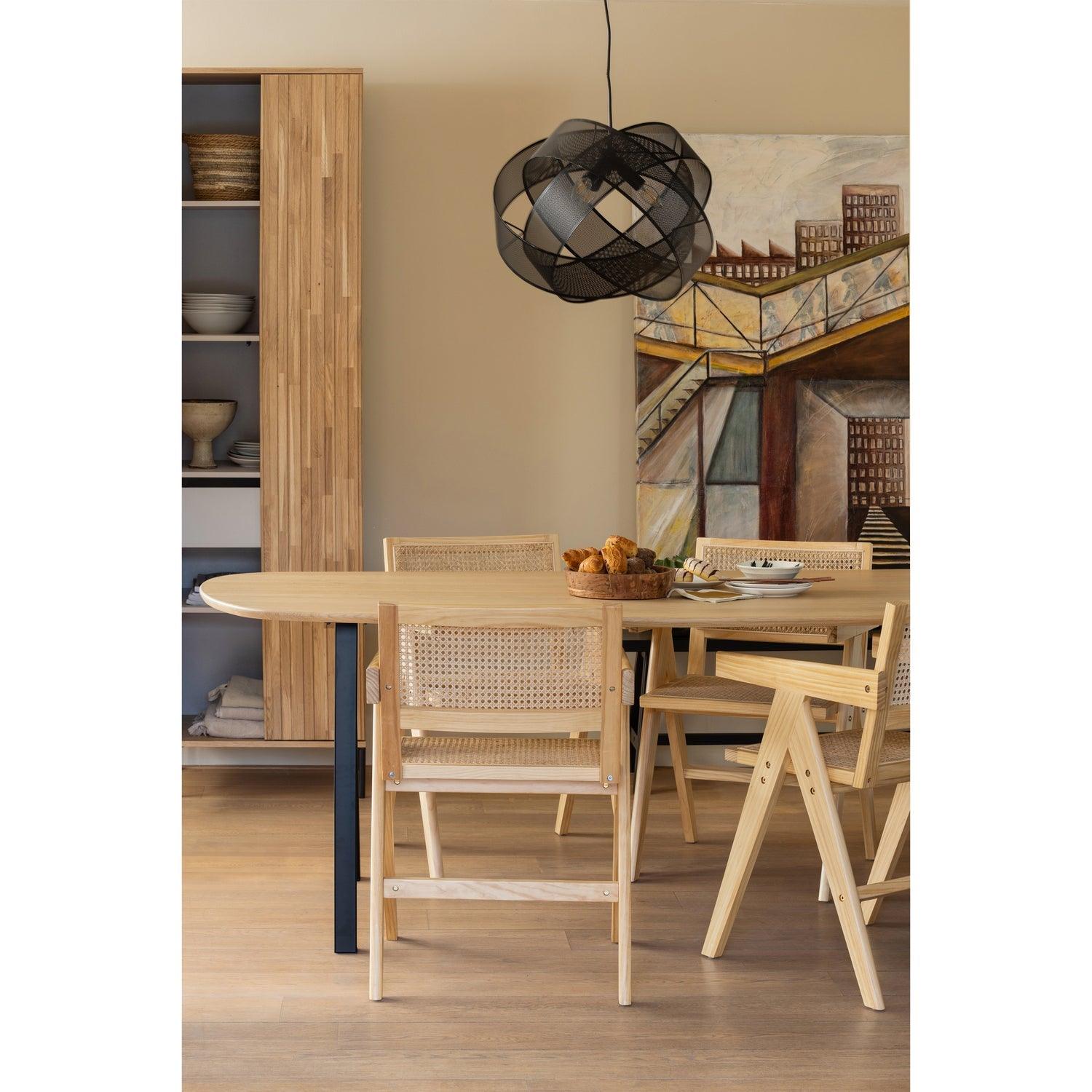 TABLO TABLE TOP OAK NATURAL ORGANIC OBLONG 220x100 [fsc] - PARIS14A.RO