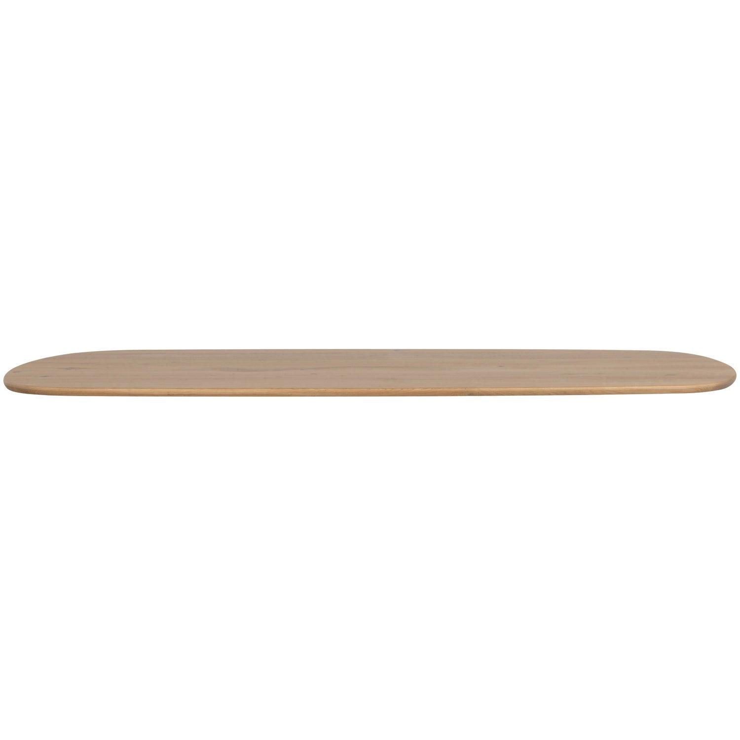 TABLO TABLE TOP OAK NATURAL ORGANIC OBLONG 220x100 [fsc] - PARIS14A.RO