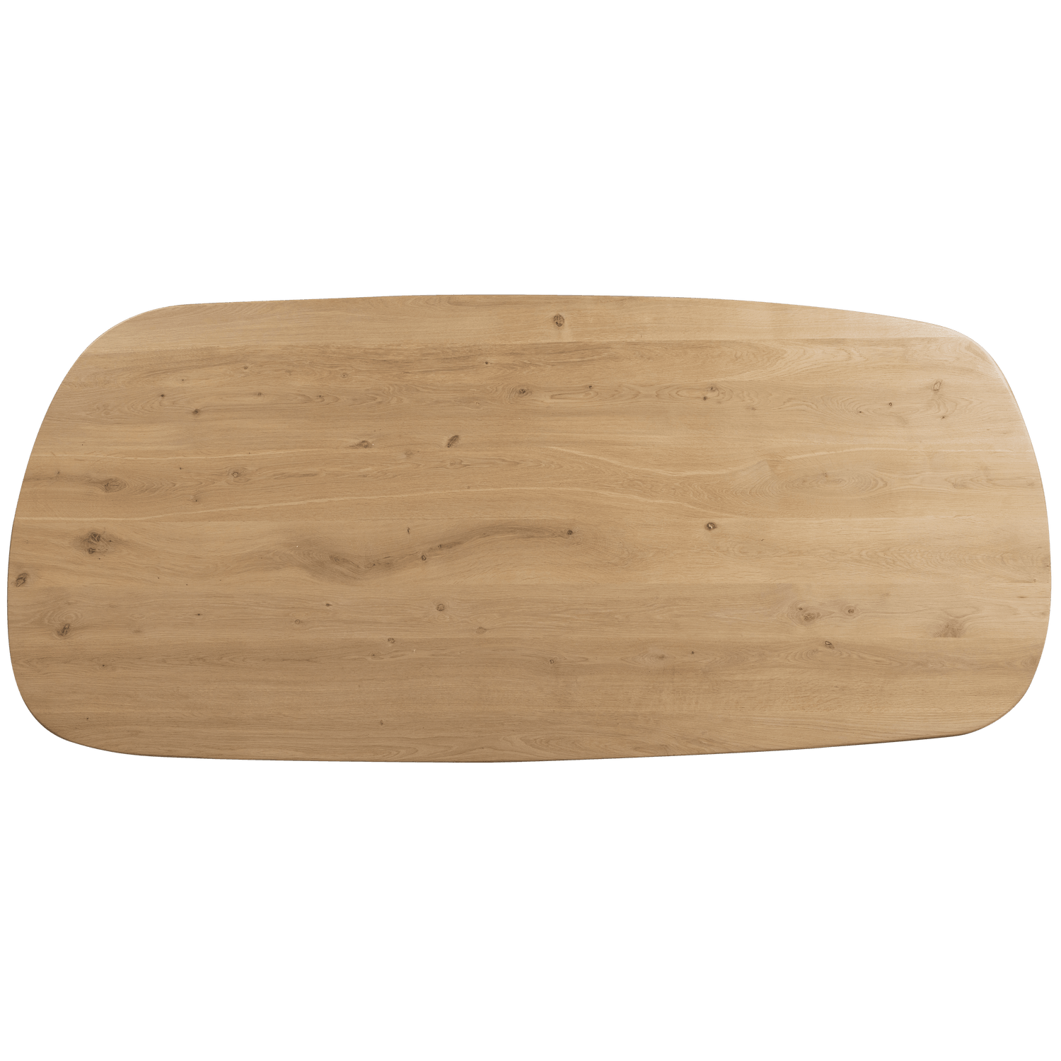 TABLO TABLE TOP OAK NATURAL ORGANIC OBLONG 220x100 [fsc] - PARIS14A.RO