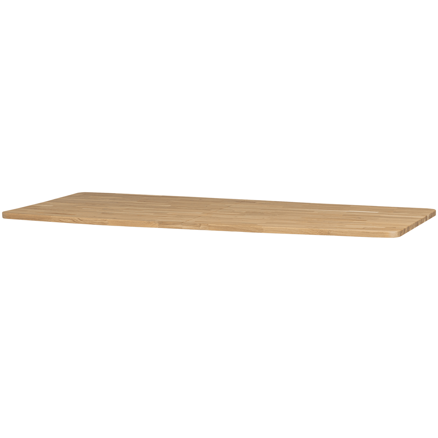 TABLO XL TABLE TOP OAK NATURAL CURVED 240X100 [fsc] - PARIS14A.RO