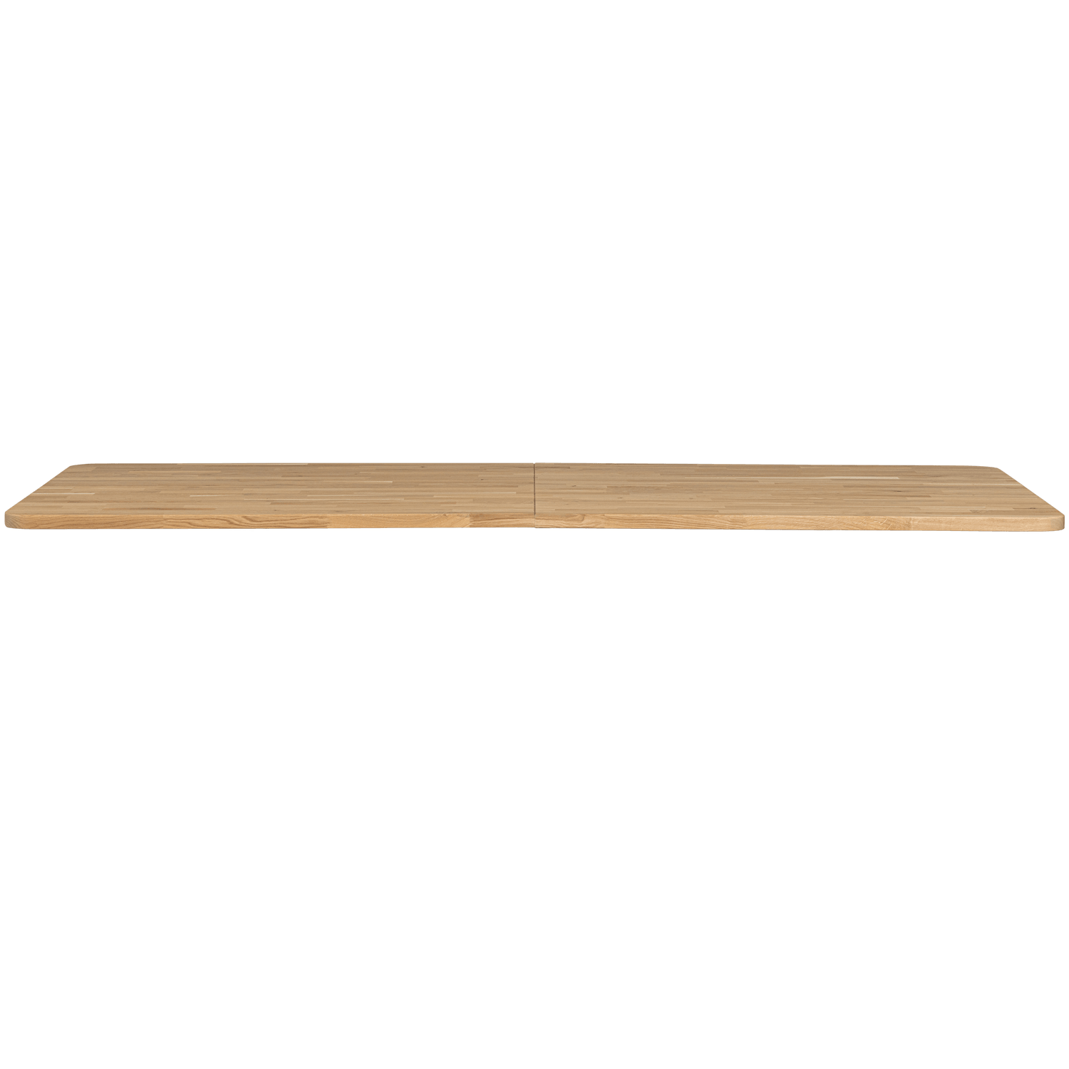 TABLO XL TABLE TOP OAK NATURAL CURVED 240X100 [fsc] - PARIS14A.RO