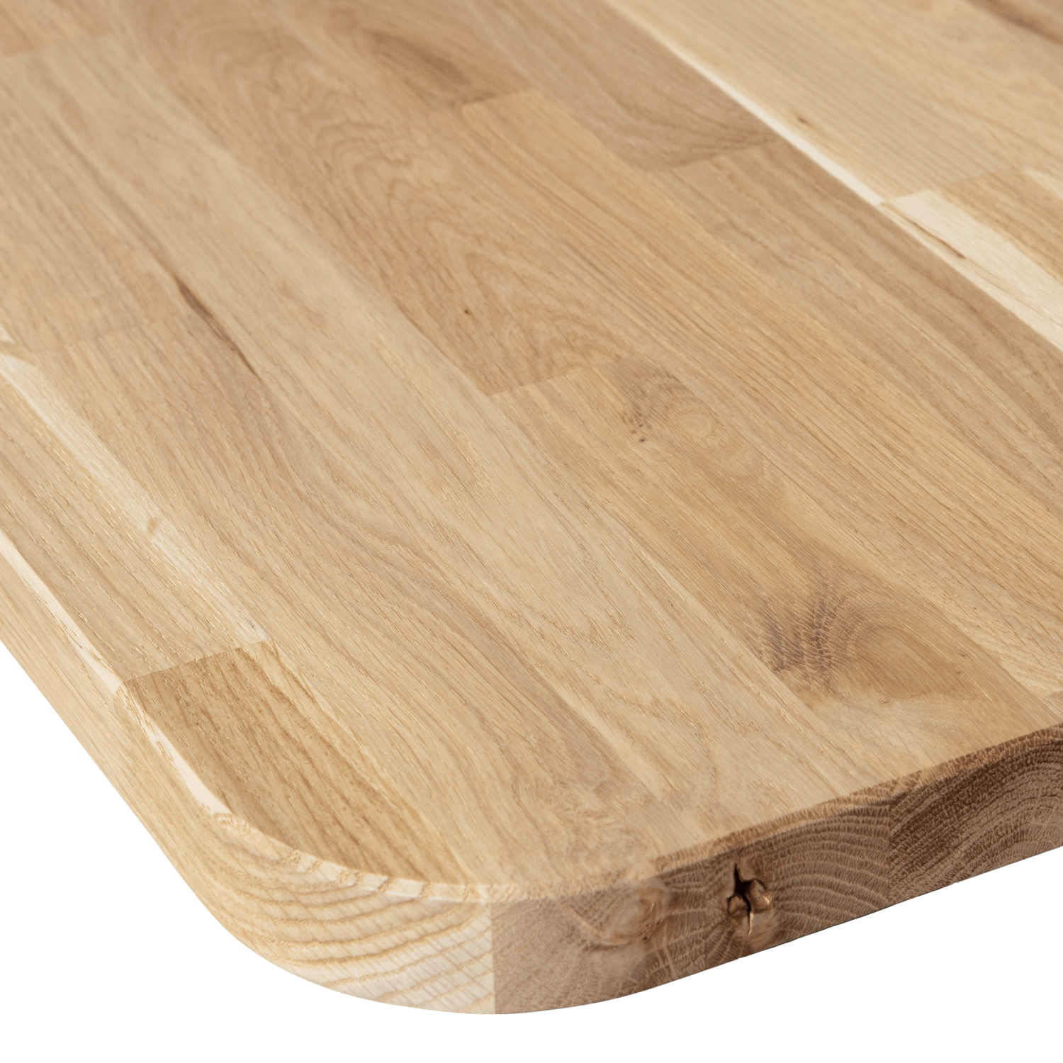 TABLO XL TABLE TOP OAK NATURAL CURVED 240X100 [fsc] - PARIS14A.RO