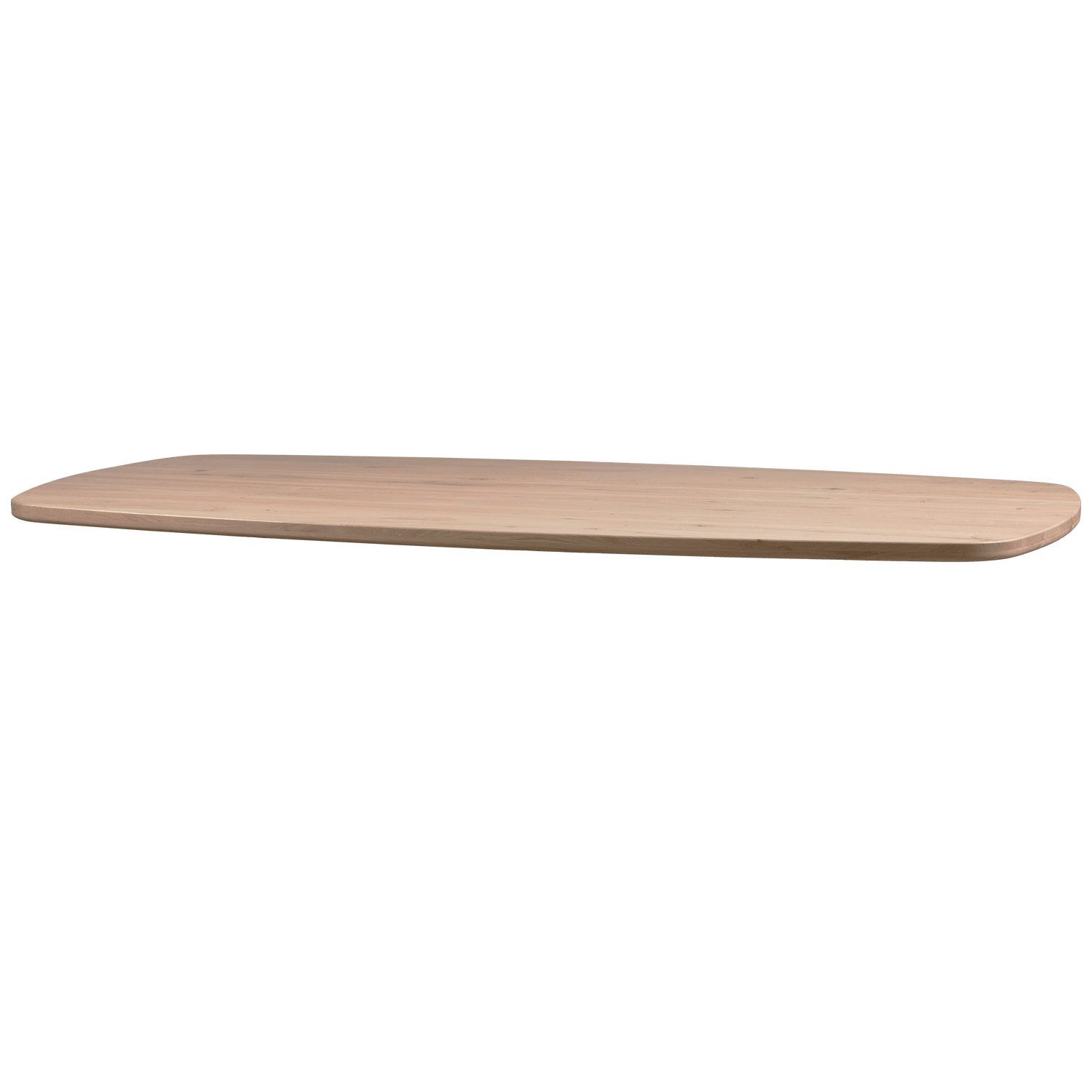 TABLO XL TABLE TOP OAK NATURAL DANISH OVAL 230X115CM [fsc] - PARIS14A.RO