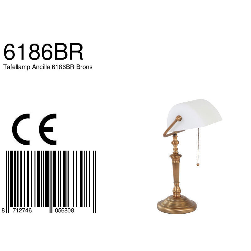 Lampă de masă Ancilla 6186BR Bronz