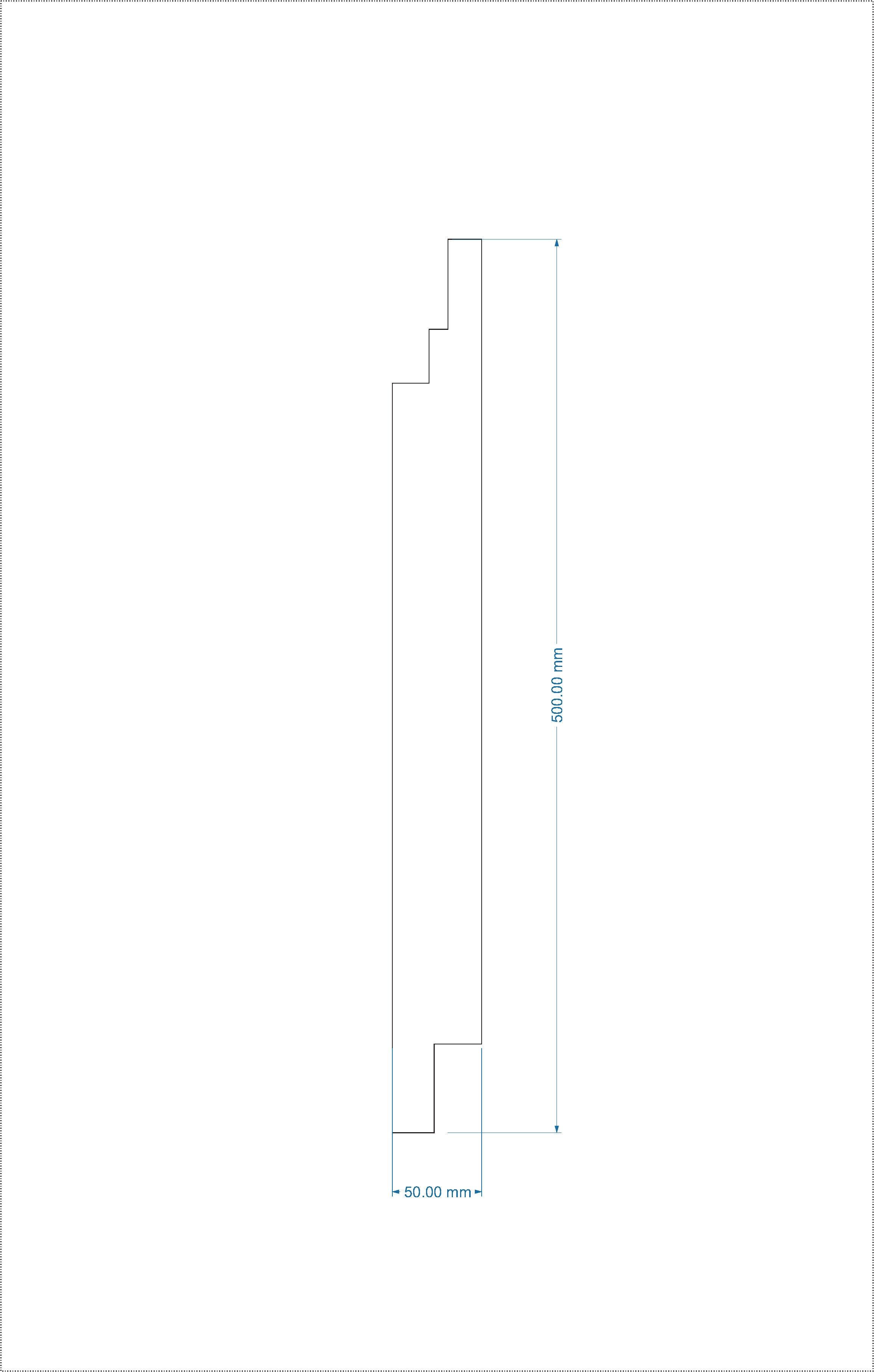 TERMOSISTEM DECORATIV FUGA5 500X50X2000 - PARIS14A.RO