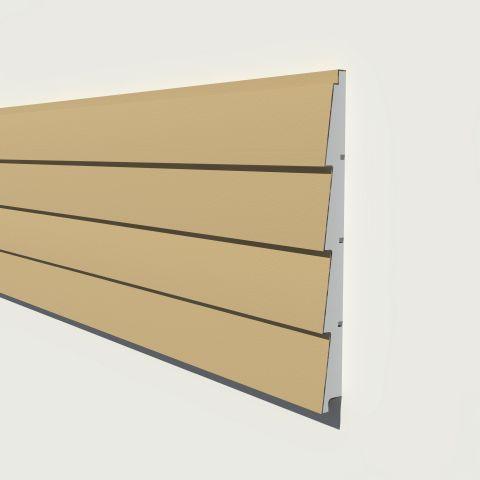 TERMOSISTEM DECORATIV SIDDING PANEL 1 500X40X2000 - PARIS14A.RO