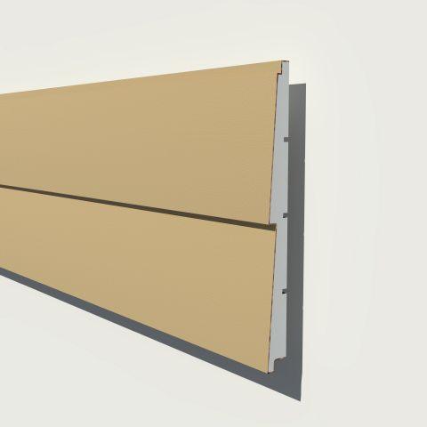 TERMOSISTEM DECORATIV SIDDING PANEL 2 500X40X2000 - PARIS14A.RO