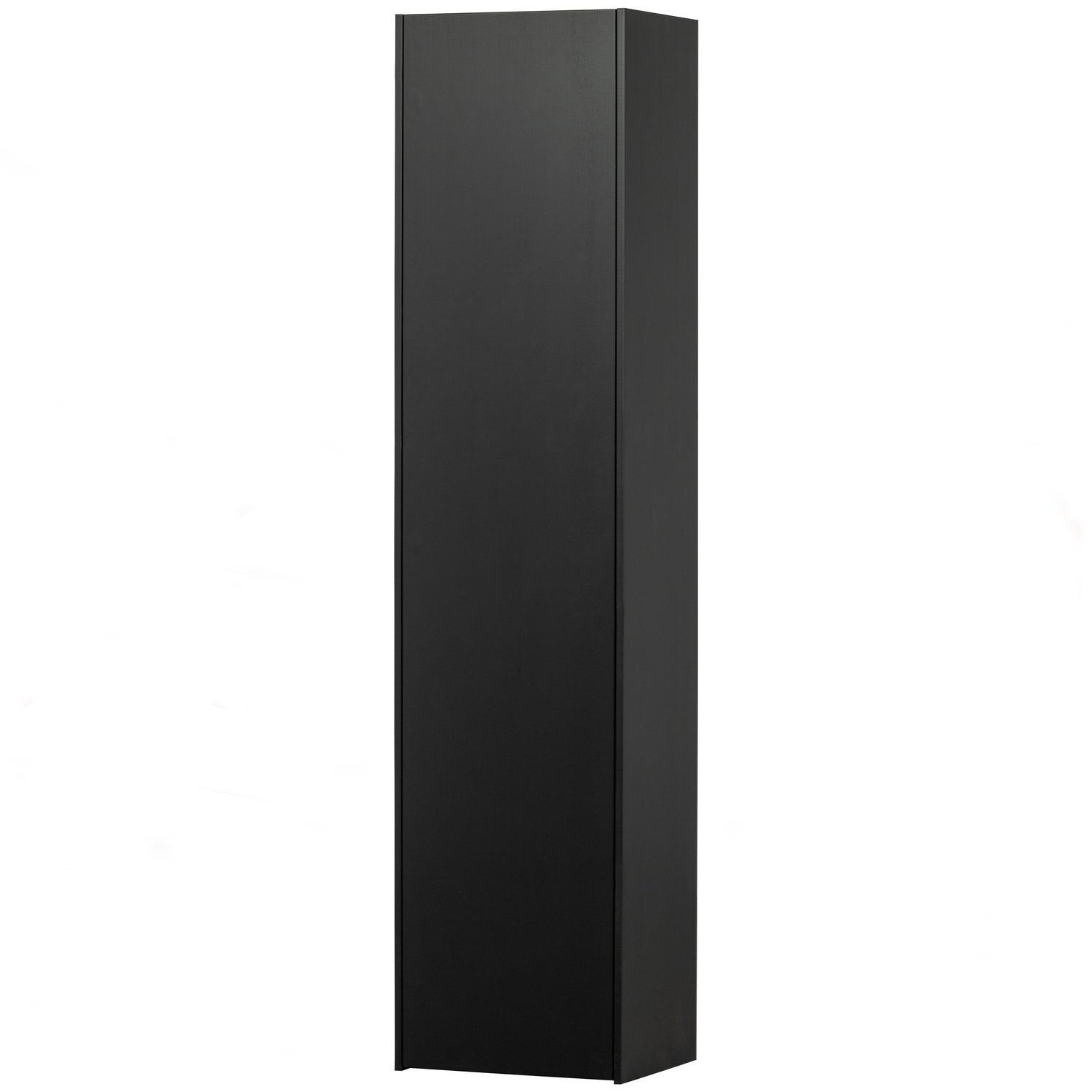 TEUN STORAGE CABINET PINE DEEP BLACK [fsc] - PARIS14A.RO