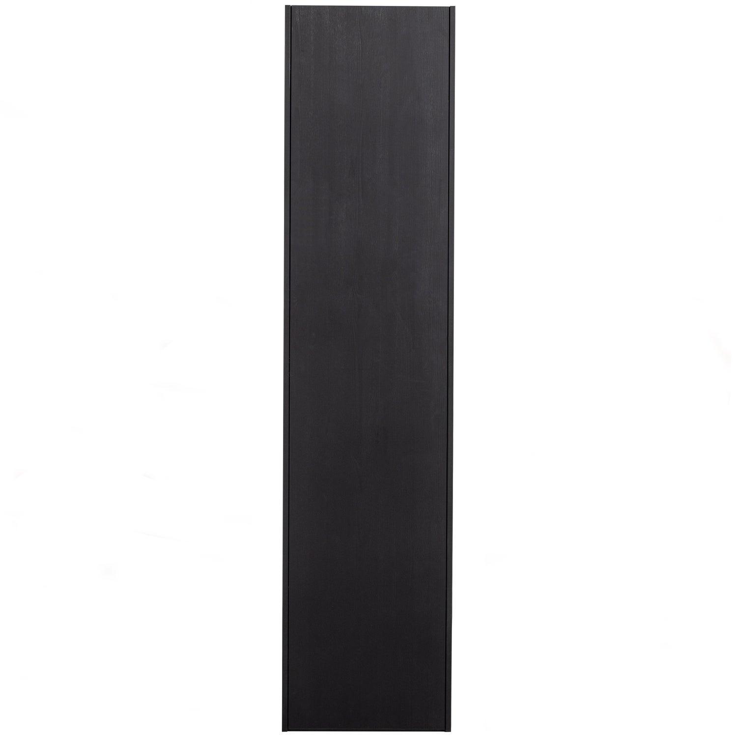 TEUN STORAGE CABINET PINE DEEP BLACK [fsc] - PARIS14A.RO