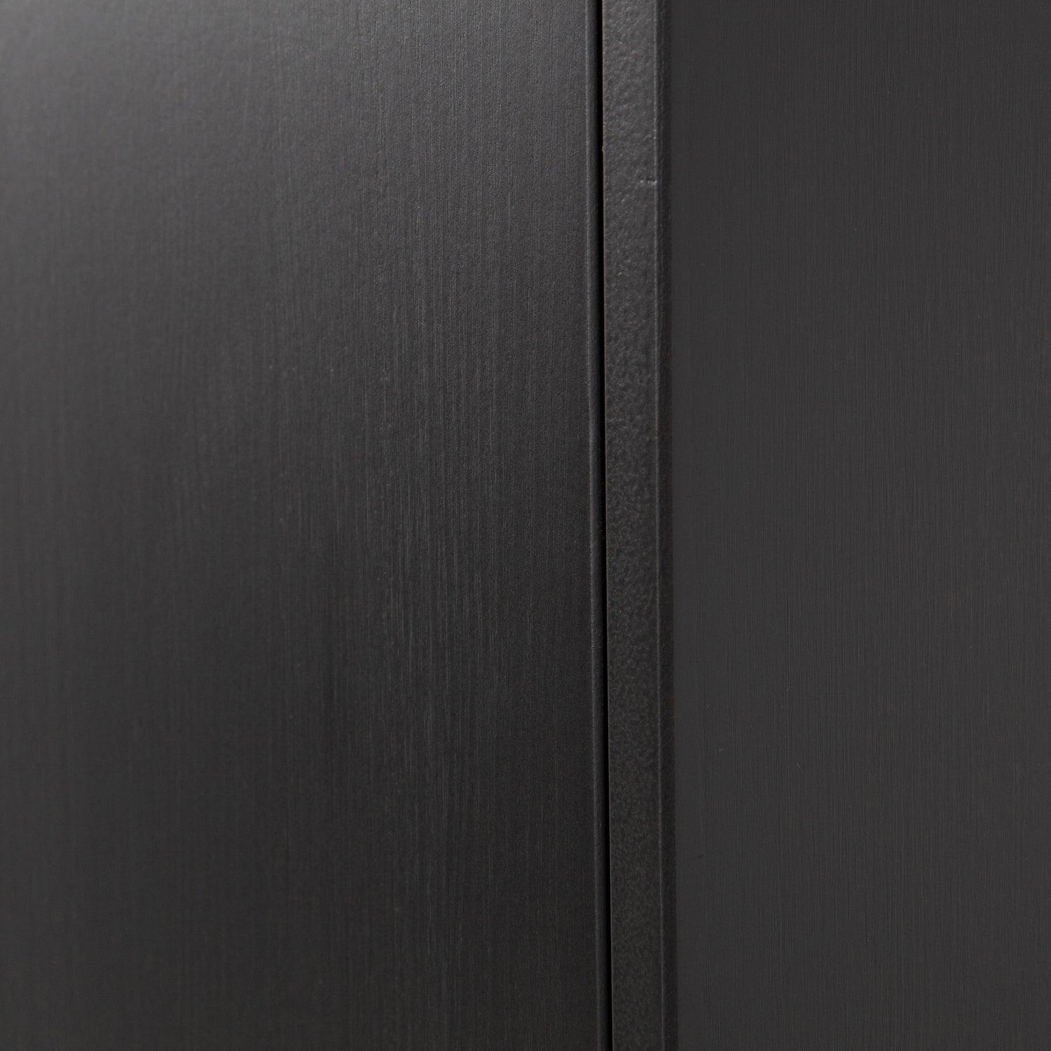 TEUN STORAGE CABINET PINE DEEP BLACK [fsc] - PARIS14A.RO