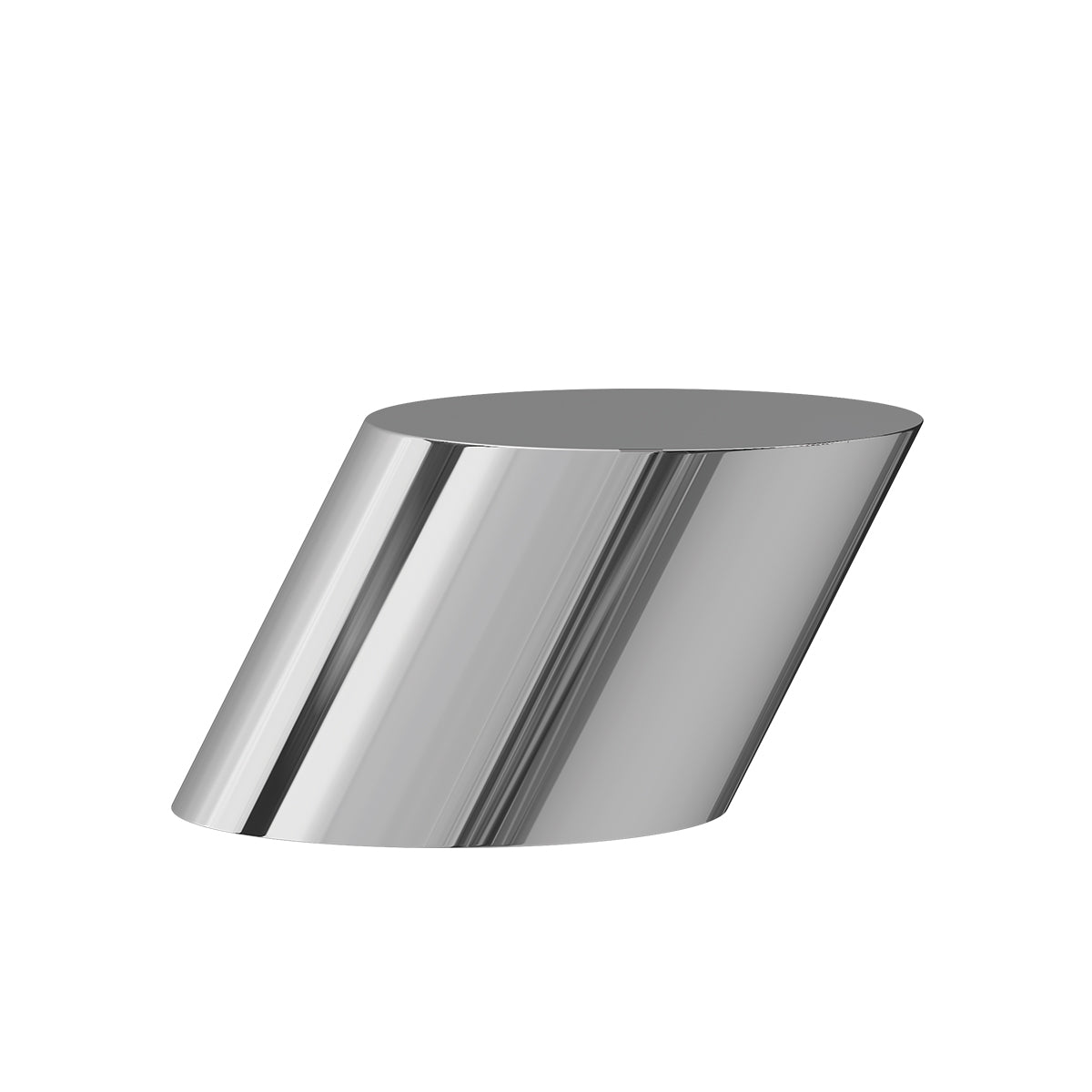 NORR11 masuta cafea Tilt otel | otel inoxidabil | 67x50xh35 cm