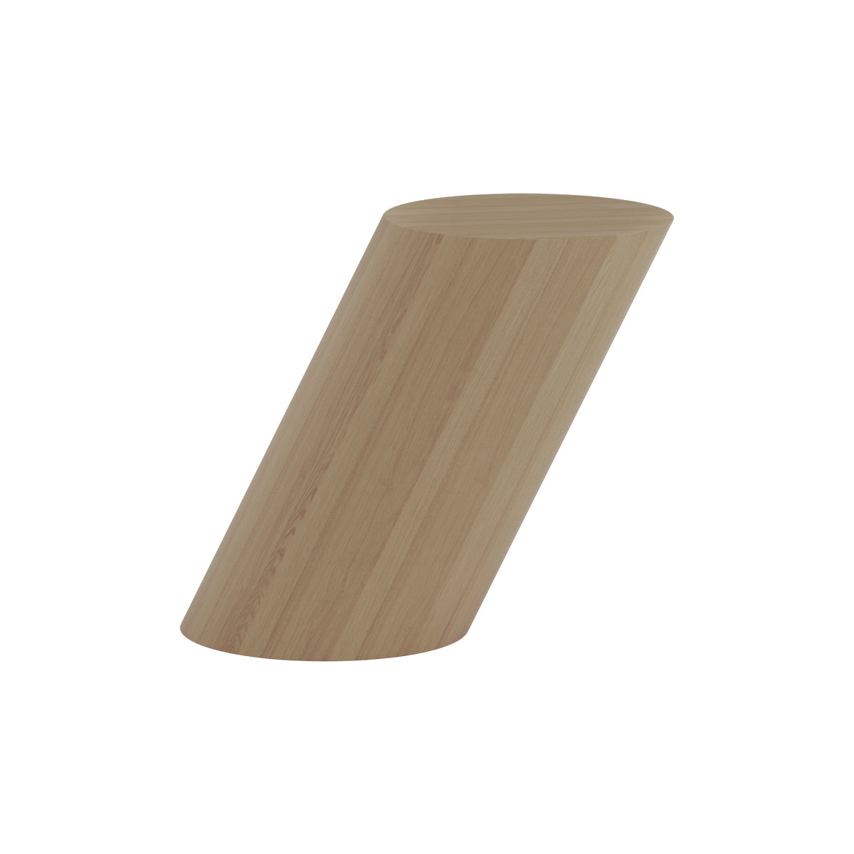 NORR11 masuta laterala Tilt lemn | stejar | Natural | 60x35xh50 cm