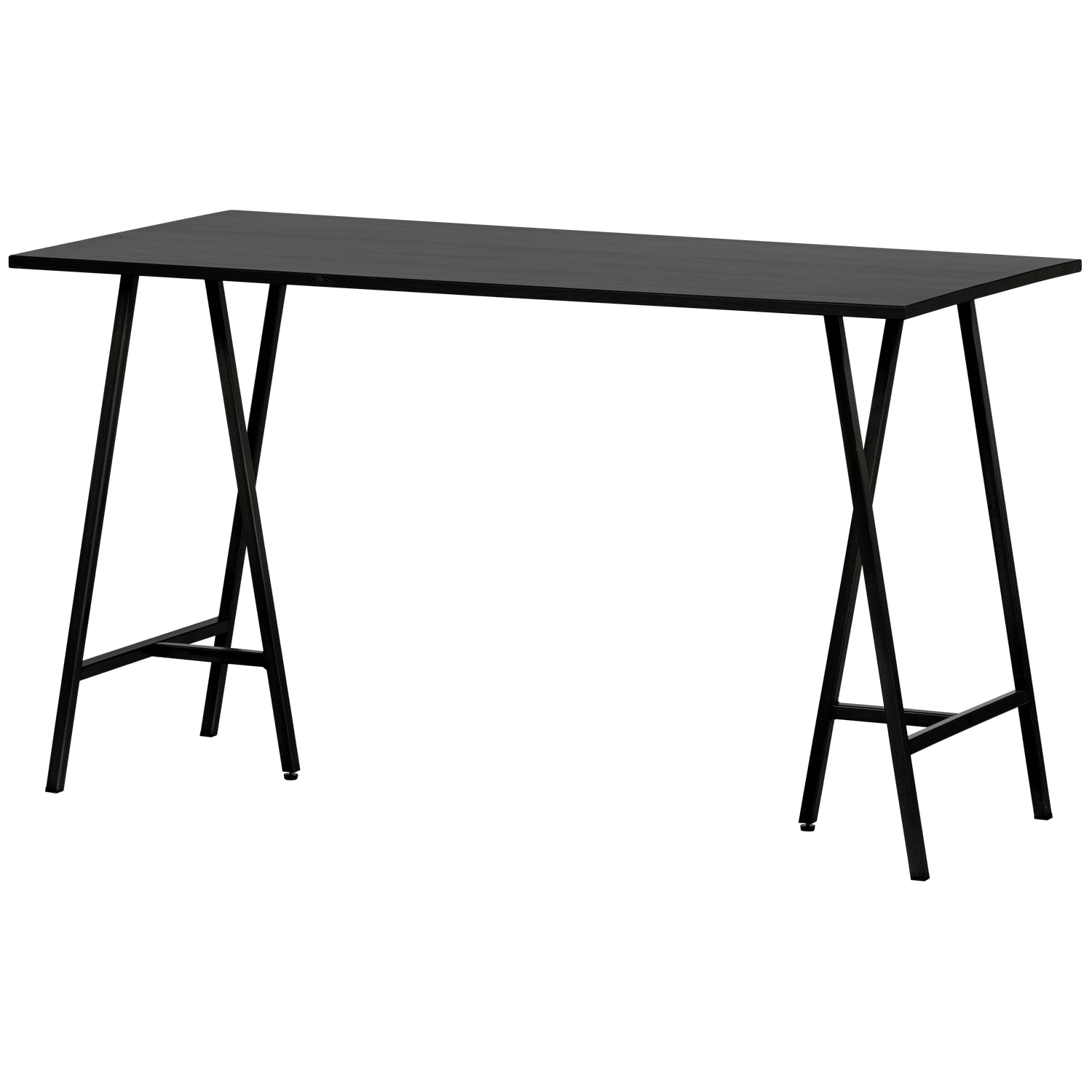 TINO DESK PINE MATT BLACK [fsc] - PARIS14A.RO