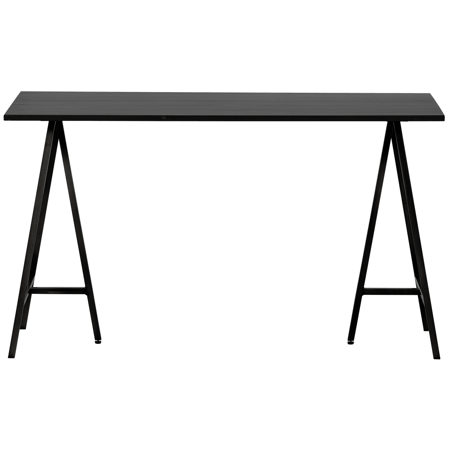 TINO DESK PINE MATT BLACK [fsc] - PARIS14A.RO