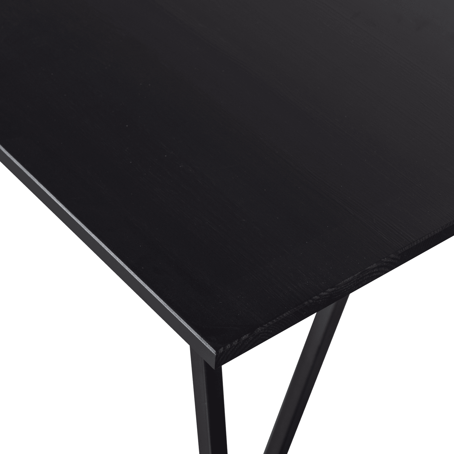 TINO DESK PINE MATT BLACK [fsc] - PARIS14A.RO