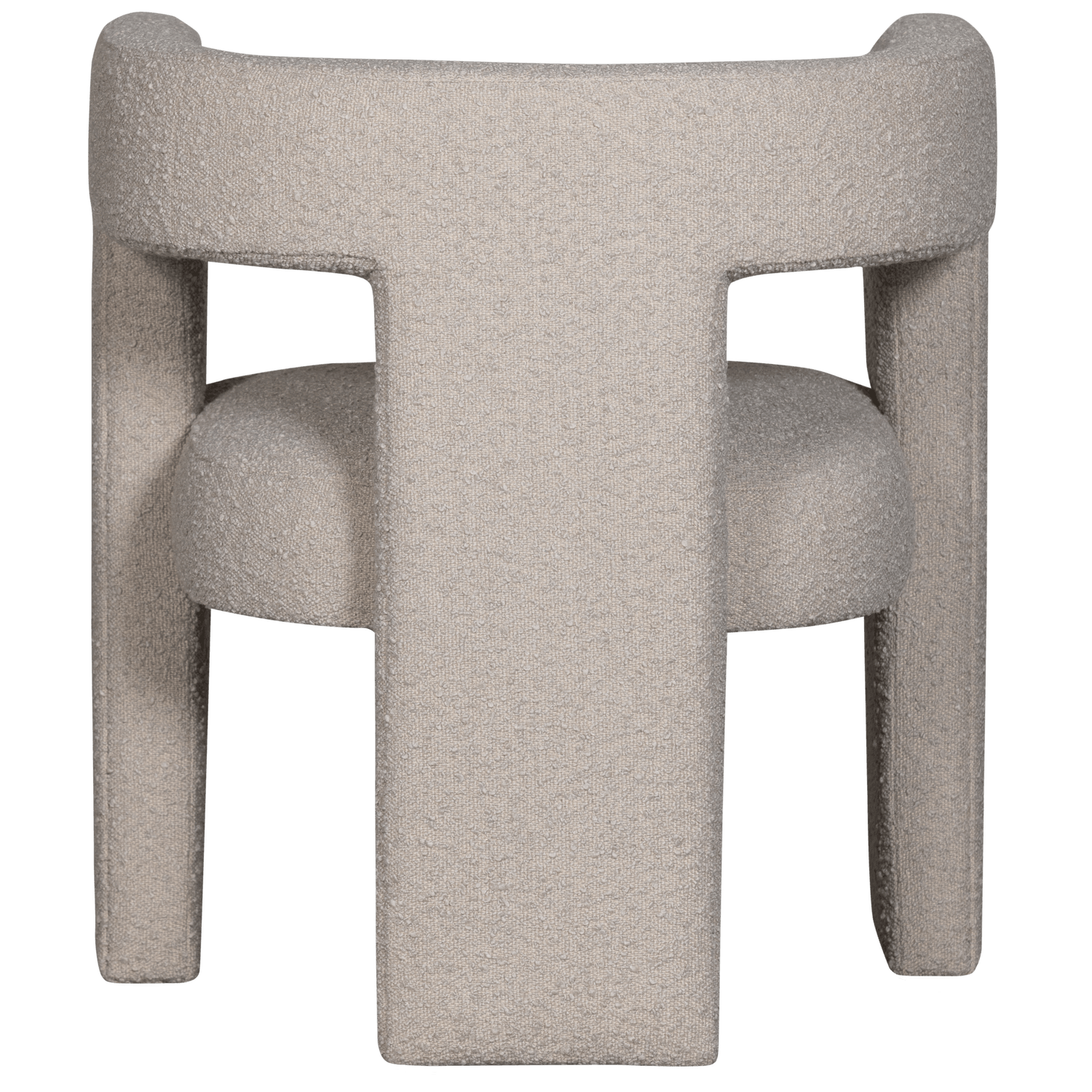 TIWA ARMCHAIR BOUCLE BEIGE - PARIS14A.RO