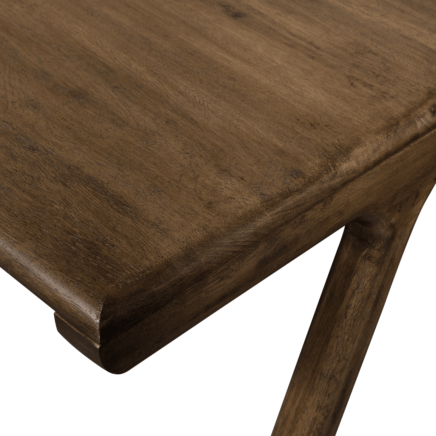 TUG DESK MANGO WOOD WALNUT - PARIS14A.RO