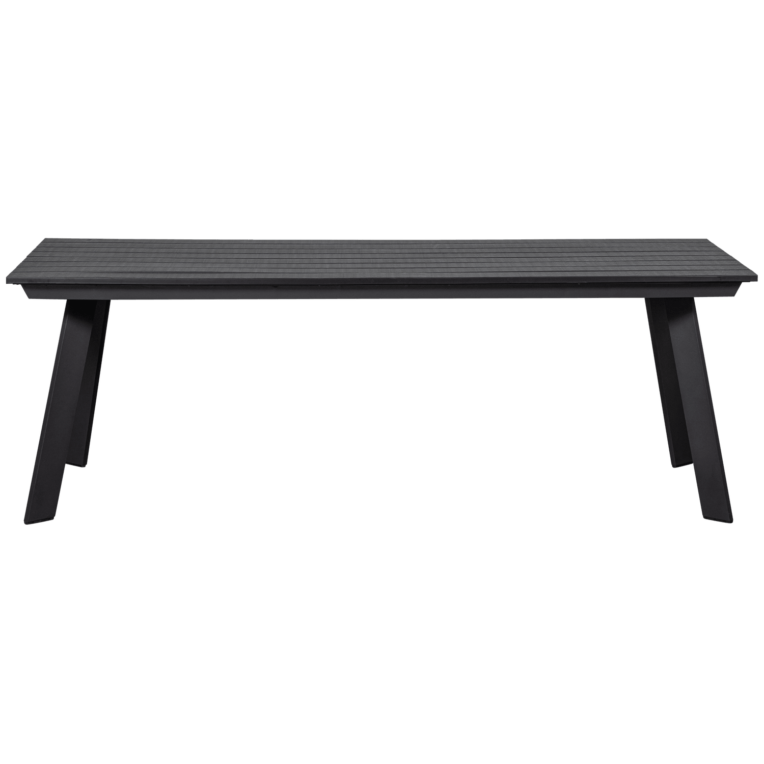 VEERLE TABLE ALUMINIUM/POLYWOOD ANTRACIET 220x100CM - PARIS14A.RO