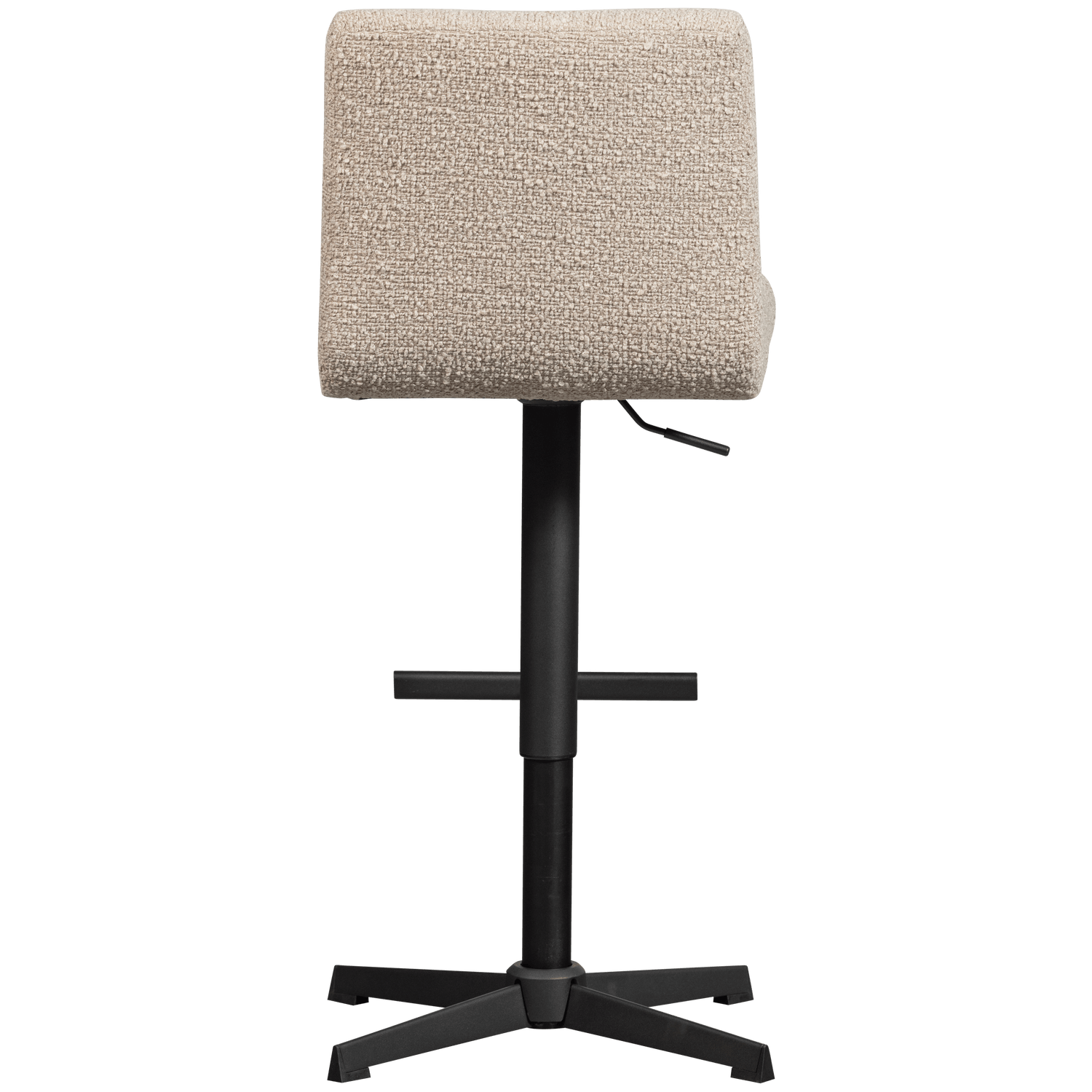 VINNY SWIVEL BAR STOOL BOUCLÉ SAND - PARIS14A.RO