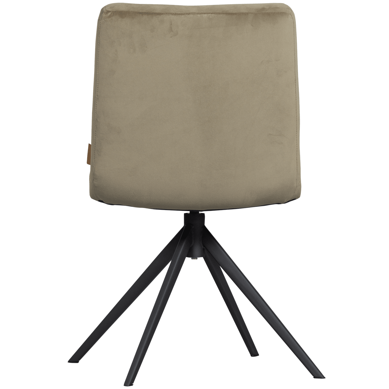 VINNY SWIVEL CHAIR VELVET SMOKE GREEN - PARIS14A.RO