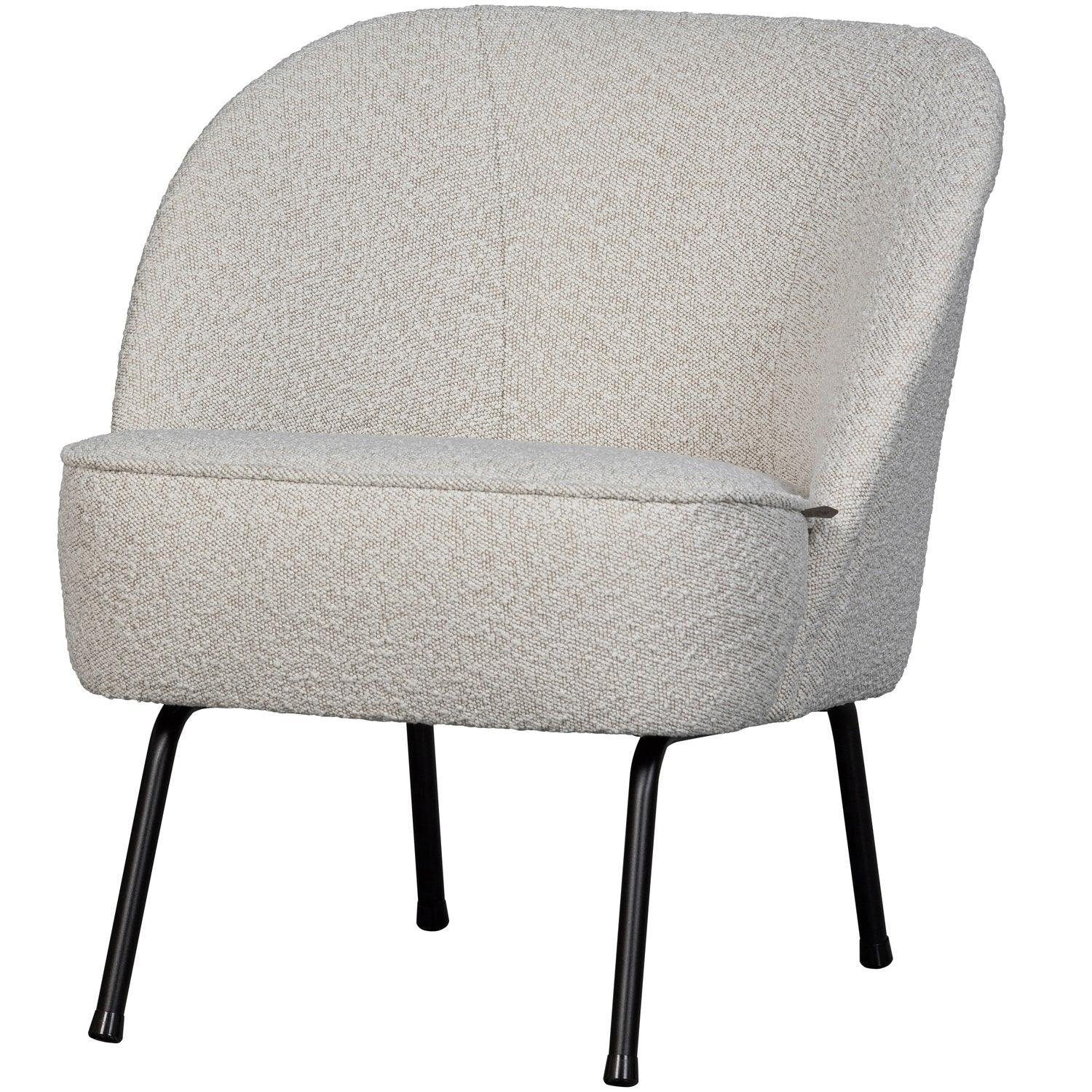 VOGUE ARMCHAIR BOUCLÉ NATURAL - PARIS14A.RO