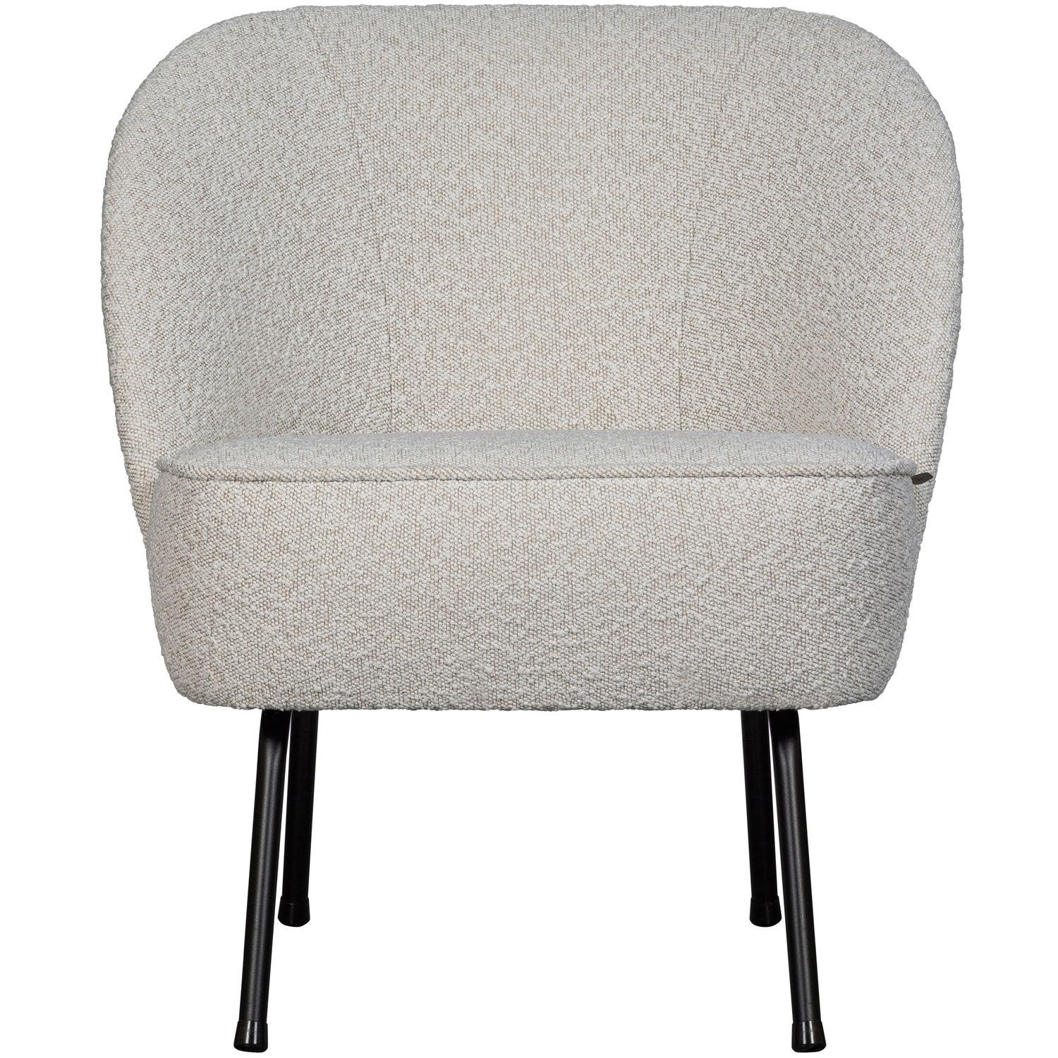 VOGUE ARMCHAIR BOUCLÉ NATURAL - PARIS14A.RO
