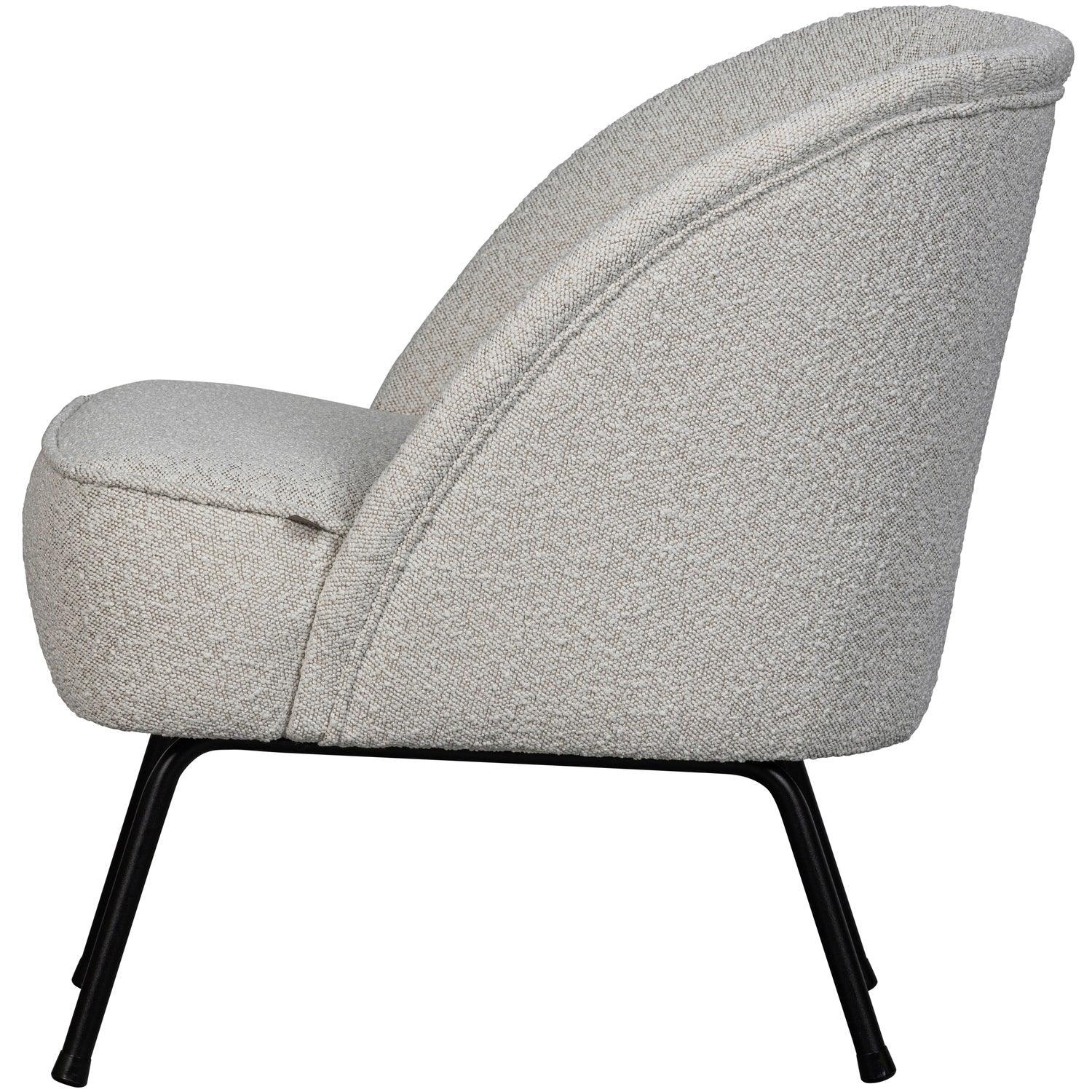 VOGUE ARMCHAIR BOUCLÉ NATURAL - PARIS14A.RO