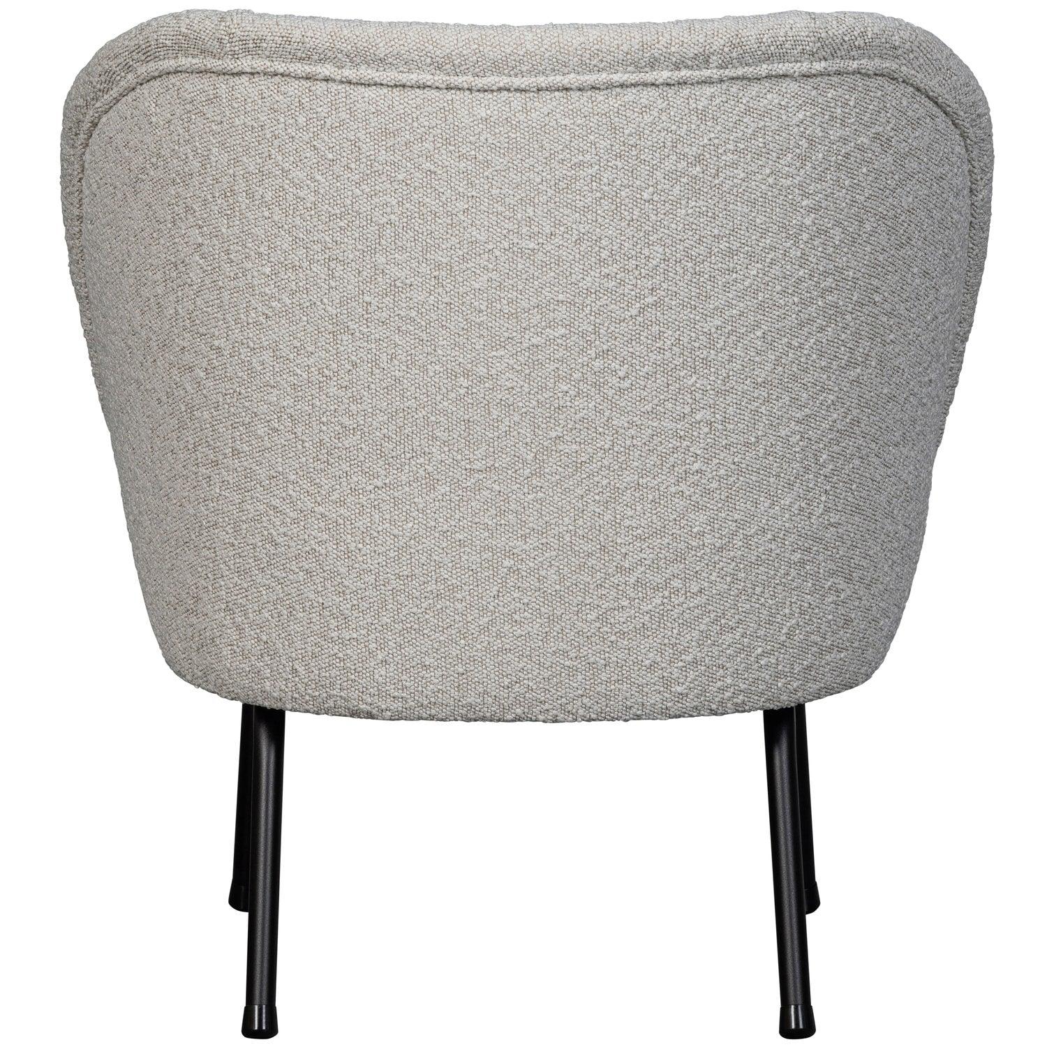 VOGUE ARMCHAIR BOUCLÉ NATURAL - PARIS14A.RO