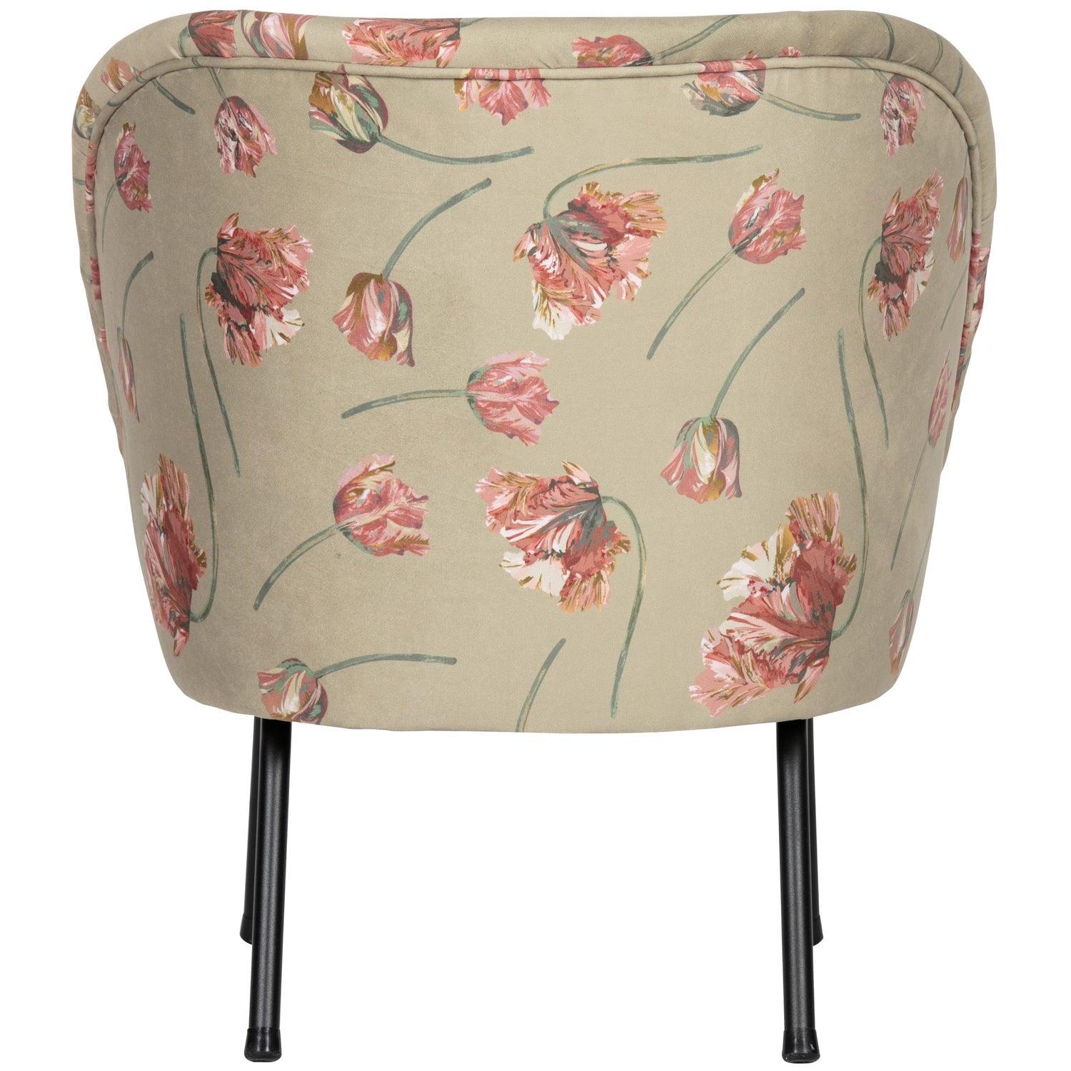 VOGUE ARMCHAIR VELVET ROCOCO AGAVE - PARIS14A.RO