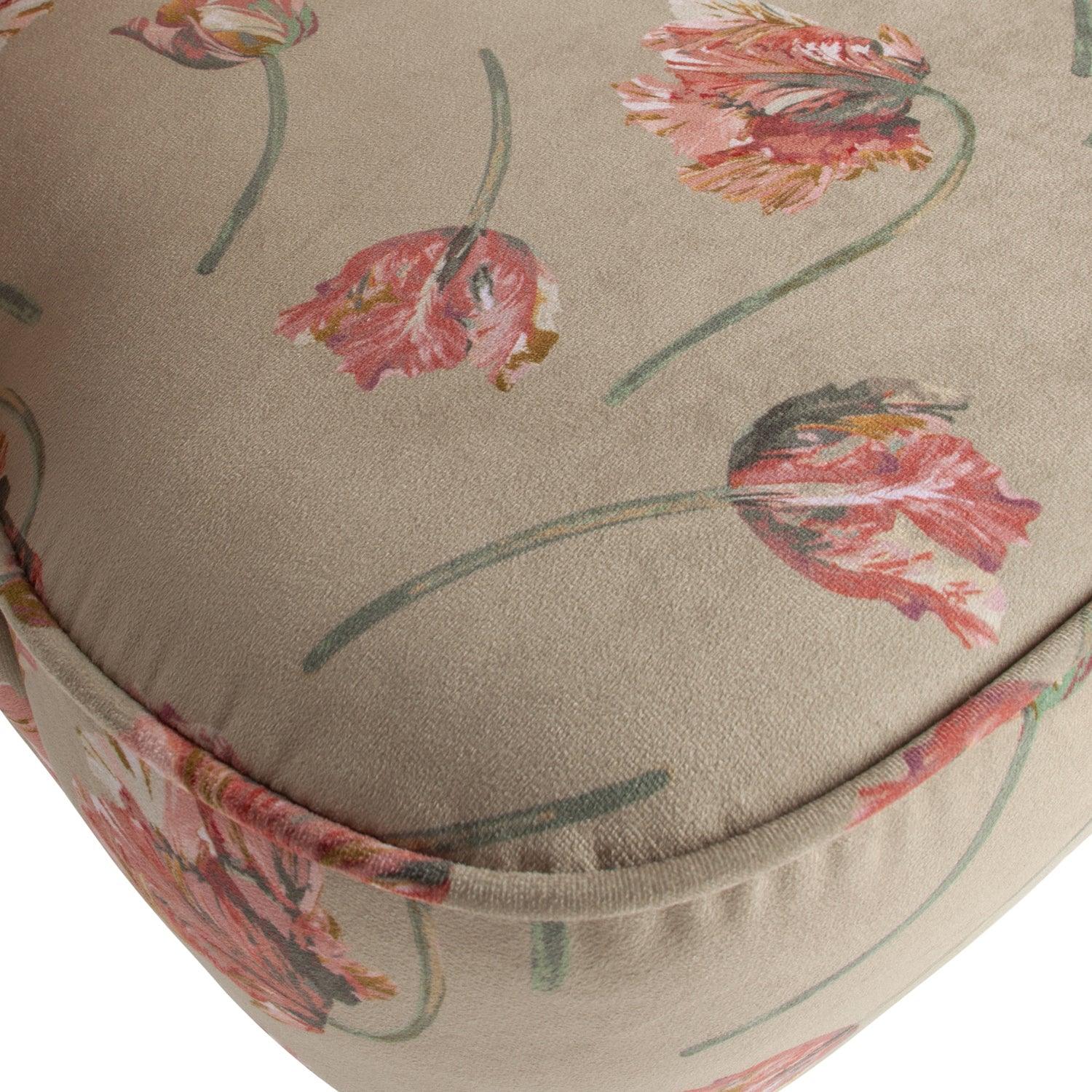 VOGUE ARMCHAIR VELVET ROCOCO AGAVE - PARIS14A.RO