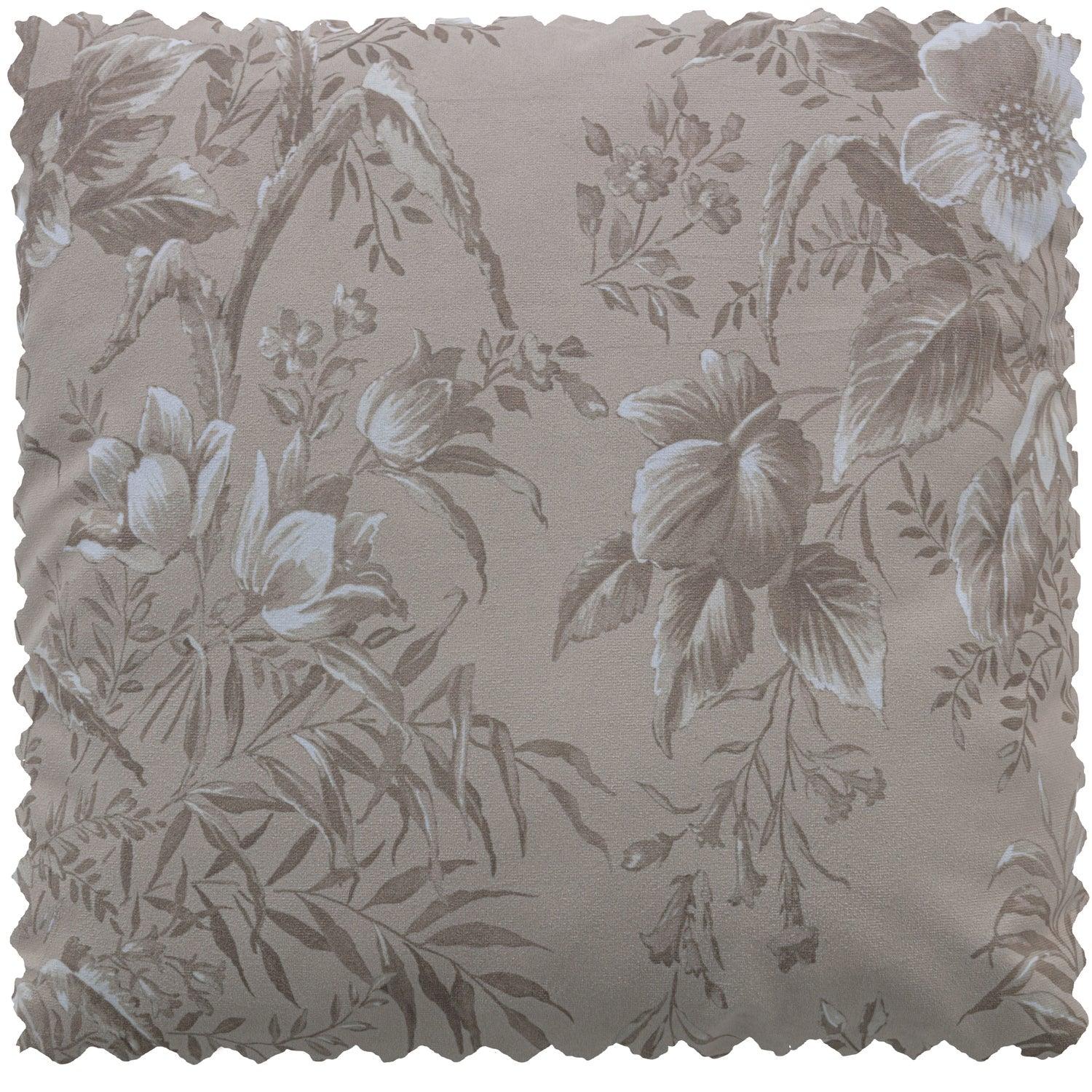 VOGUE CUSHION 40x60 VELVET POPPY NATURAL - PARIS14A.RO