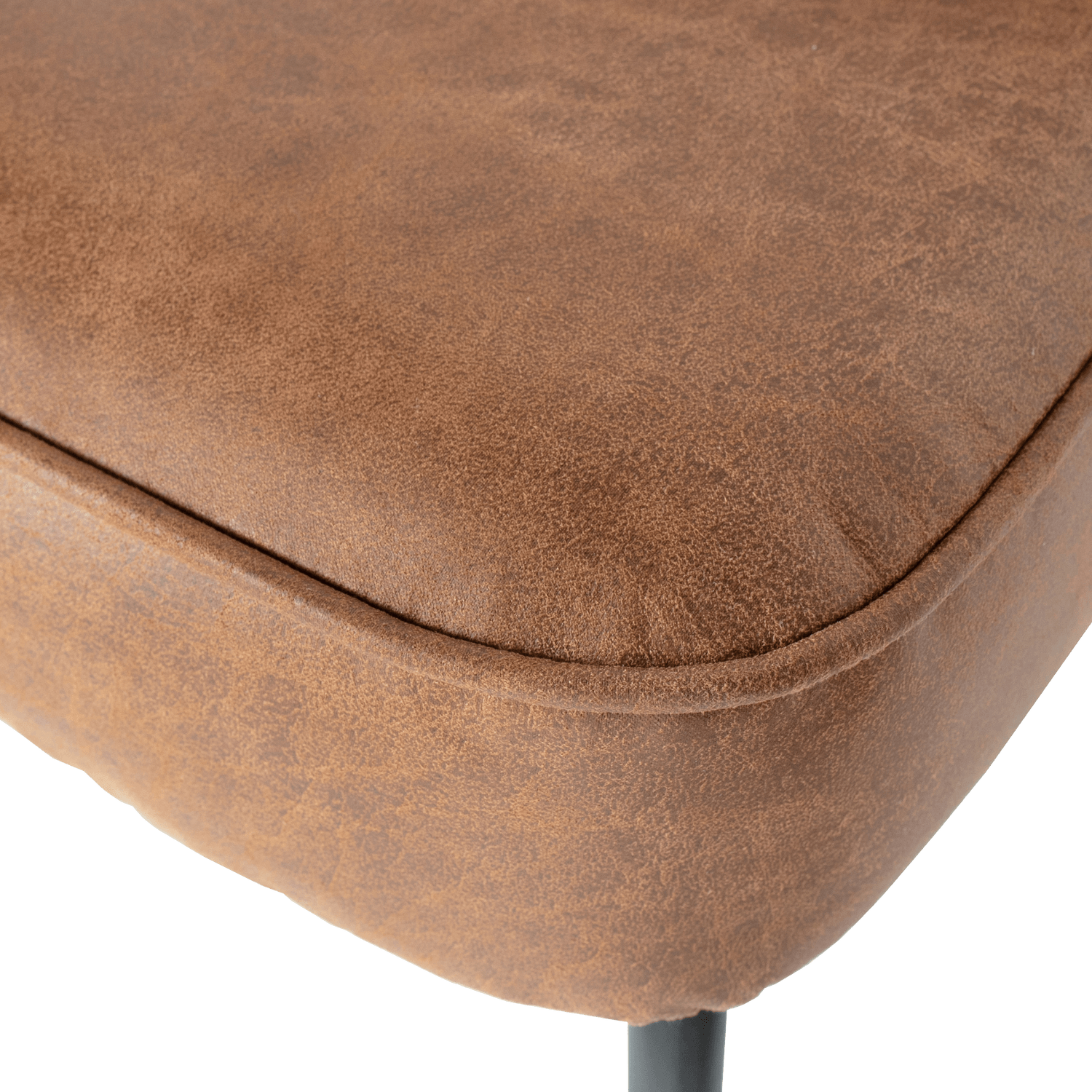 VOGUE DINING BENCH LEATHER COGNAC - PARIS14A.RO