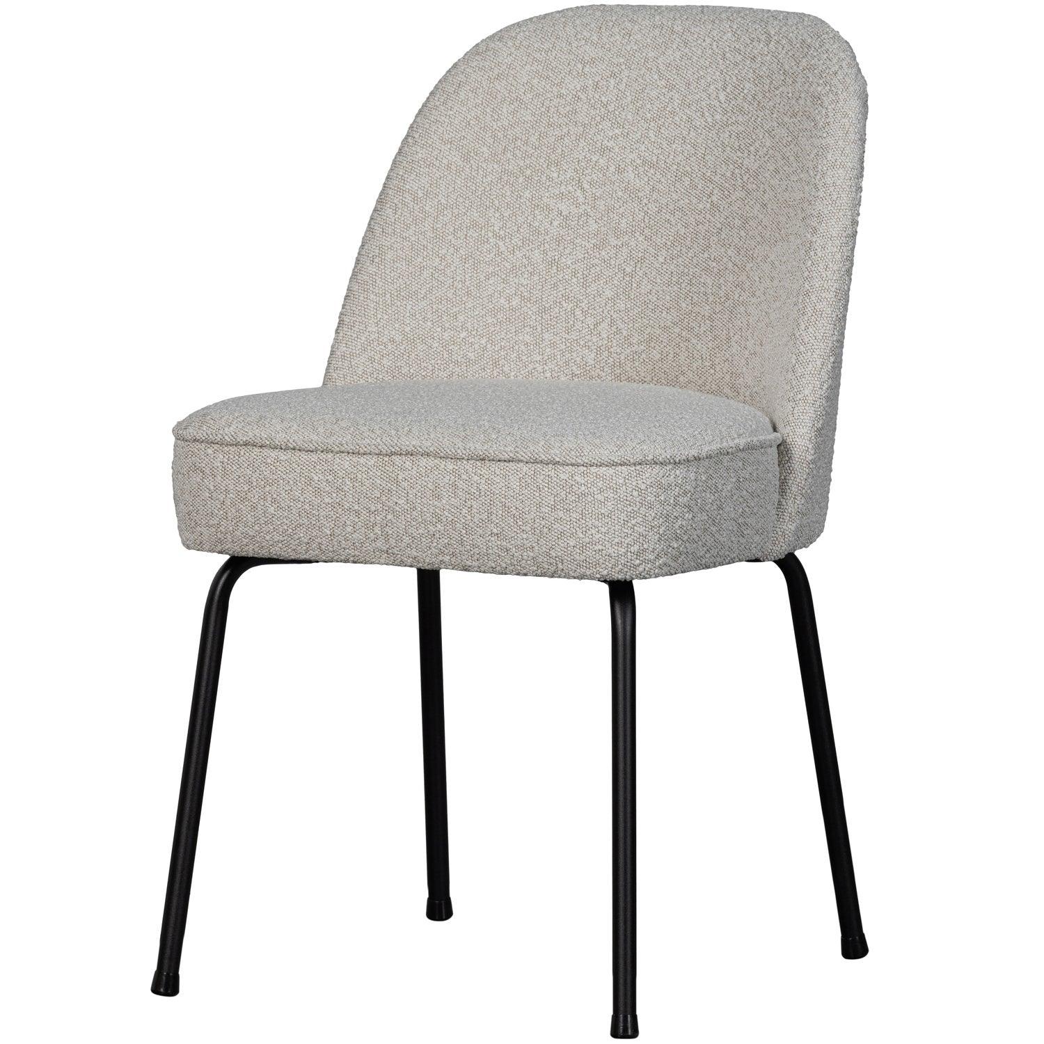 VOGUE DINING CHAIR BOUCLÉ NATURAL - PARIS14A.RO