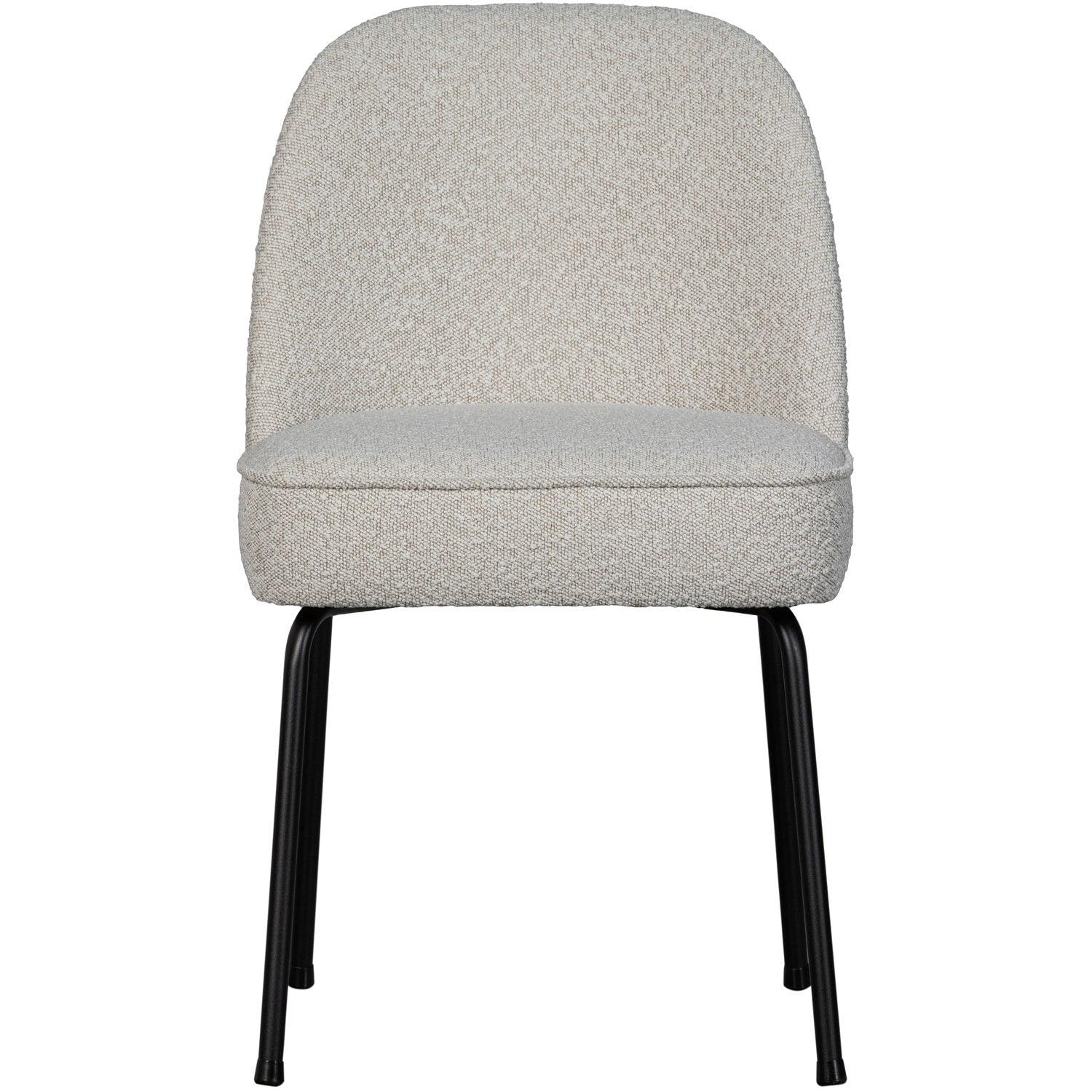 VOGUE DINING CHAIR BOUCLÉ NATURAL - PARIS14A.RO