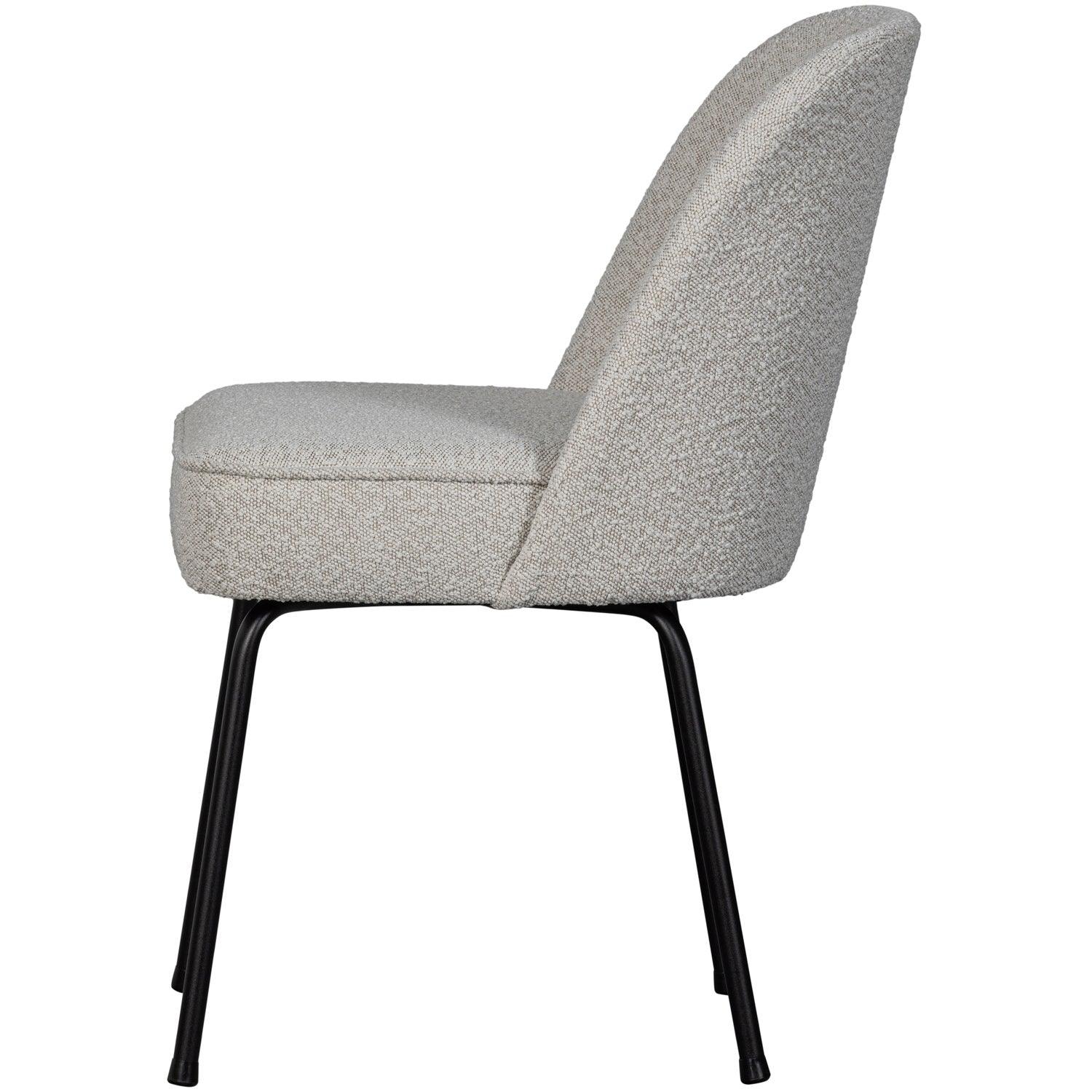 VOGUE DINING CHAIR BOUCLÉ NATURAL - PARIS14A.RO