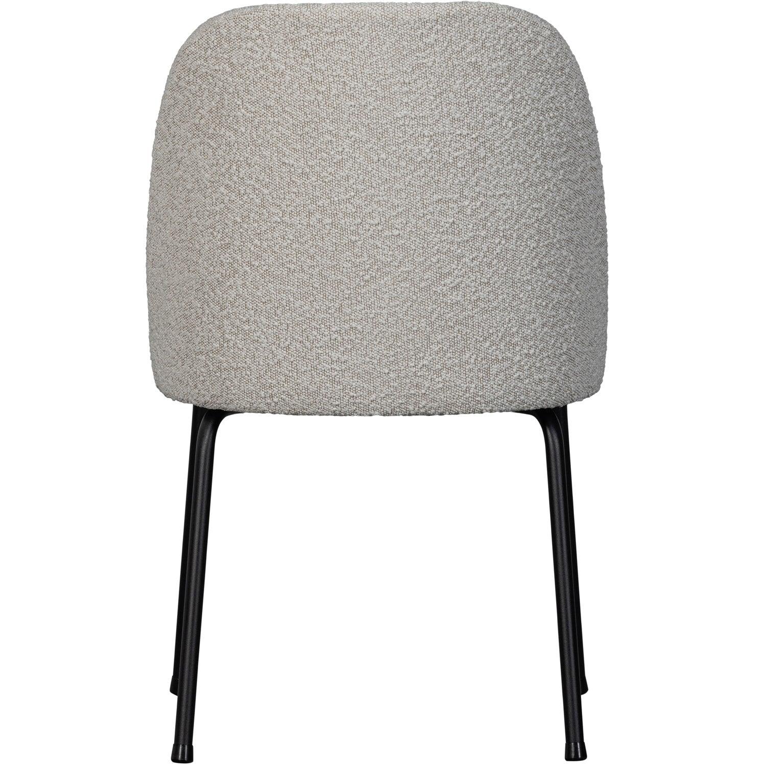 VOGUE DINING CHAIR BOUCLÉ NATURAL - PARIS14A.RO