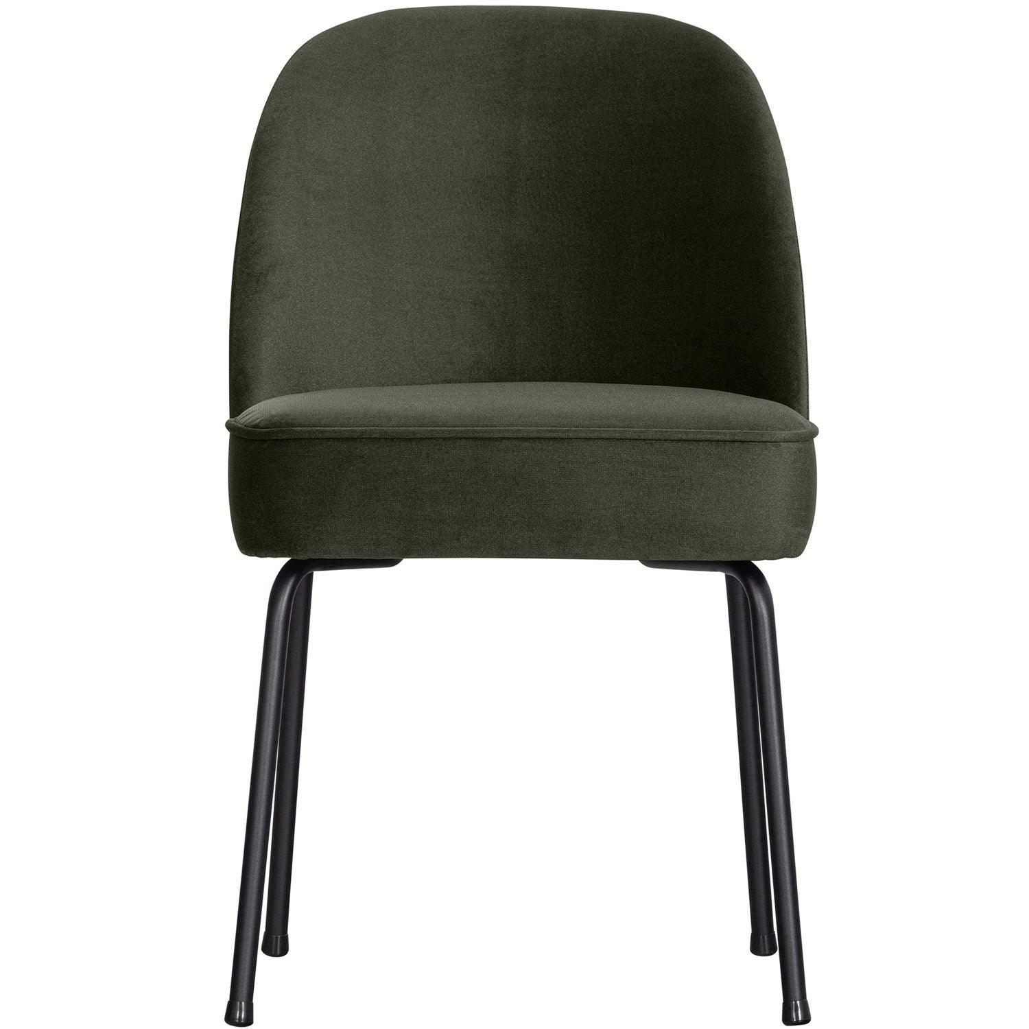 VOGUE DINING CHAIR VELVET DARK GREEN - PARIS14A.RO