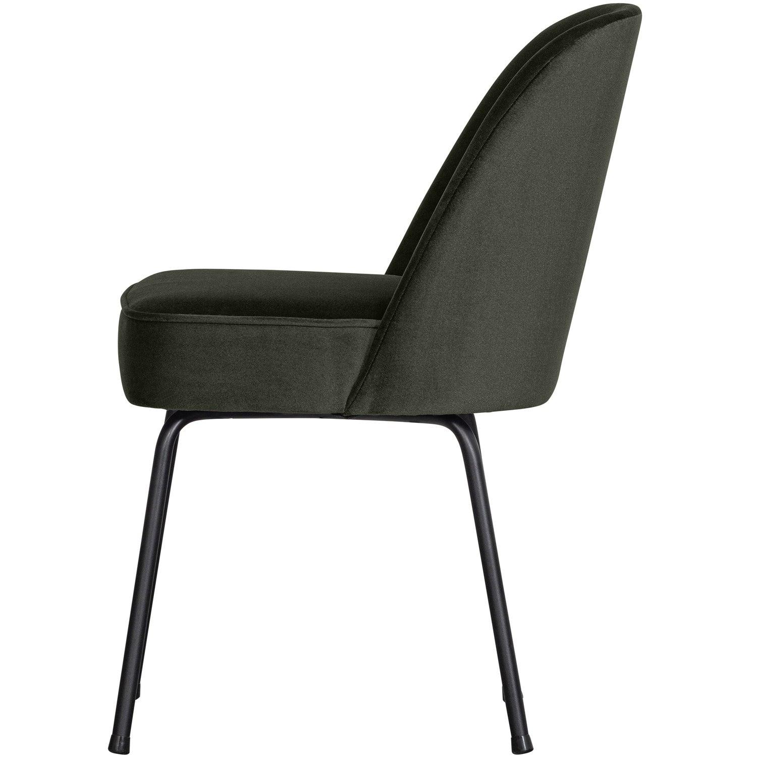 VOGUE DINING CHAIR VELVET DARK GREEN - PARIS14A.RO