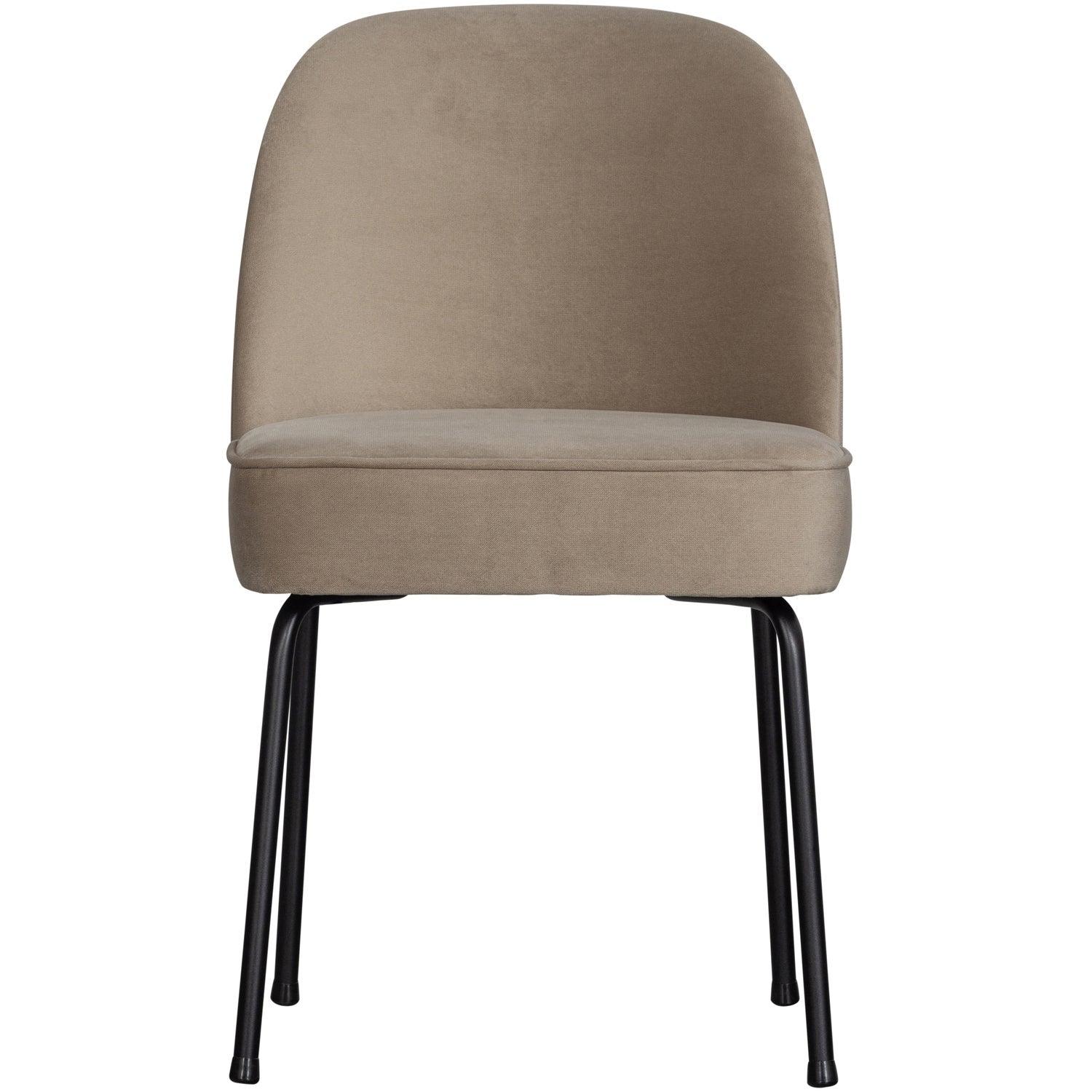 VOGUE DINING CHAIR VELVET KHAKI - PARIS14A.RO