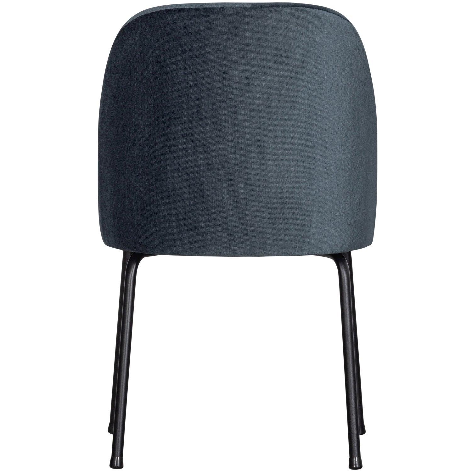 VOGUE DINING CHAIR VELVET TEAL - PARIS14A.RO