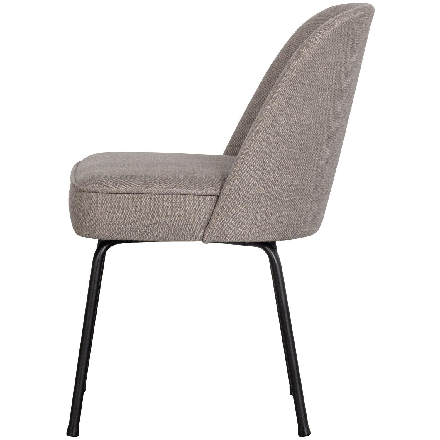 VOGUE DINING CHAIR WOVEN FABRIC SAND - PARIS14A.RO